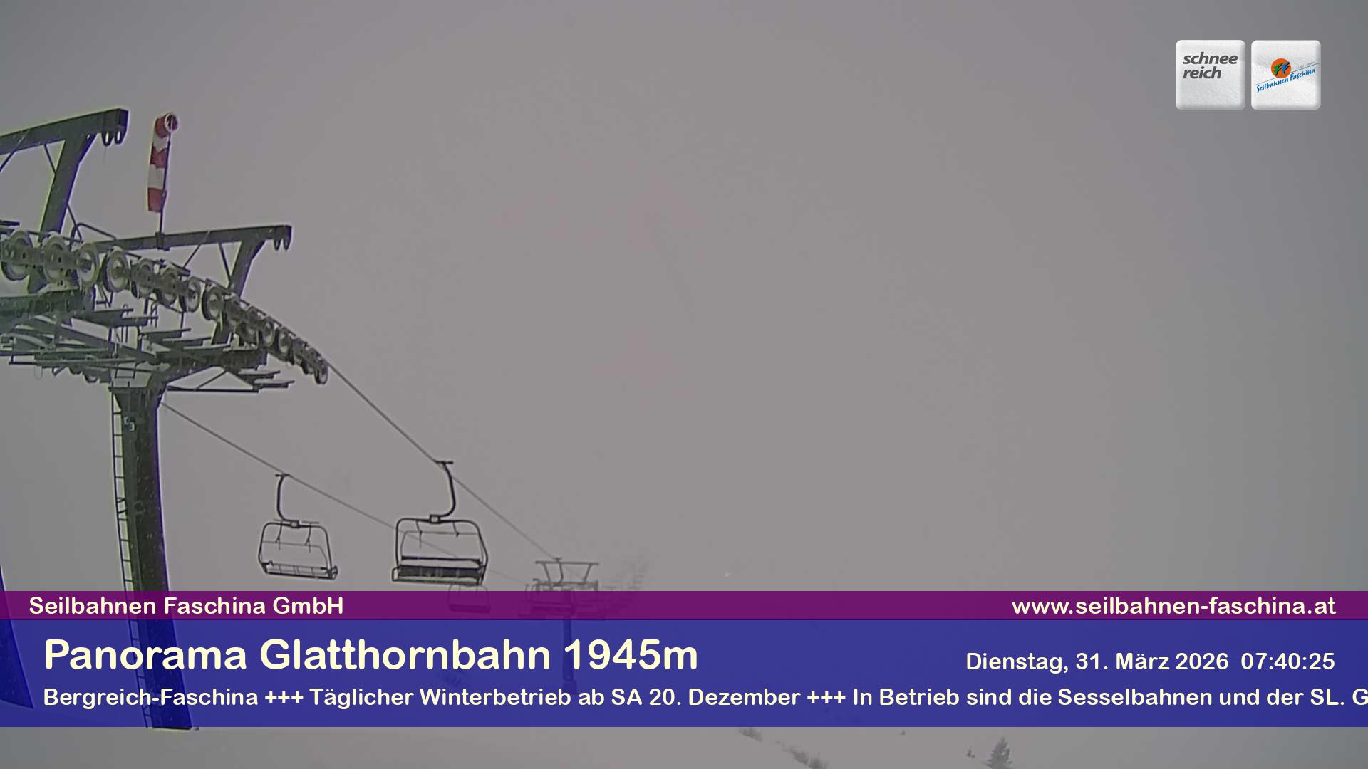 Faschina - Glatthornbahn