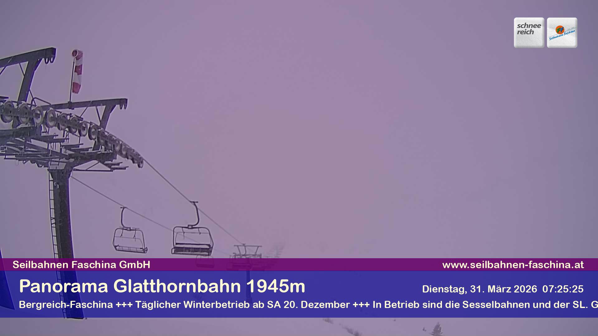 Faschina - Glatthornbahn