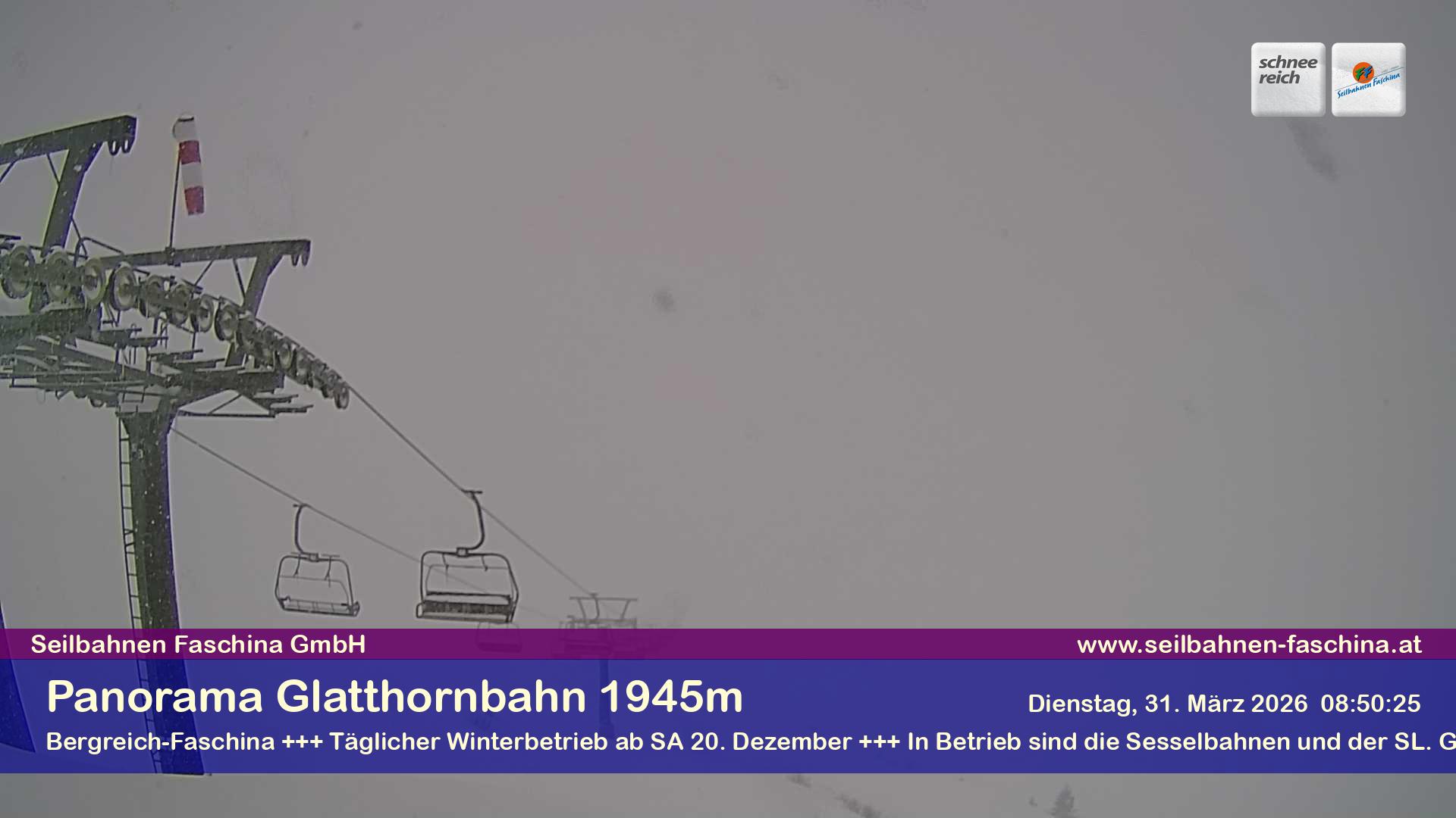 Faschina - Glatthornbahn