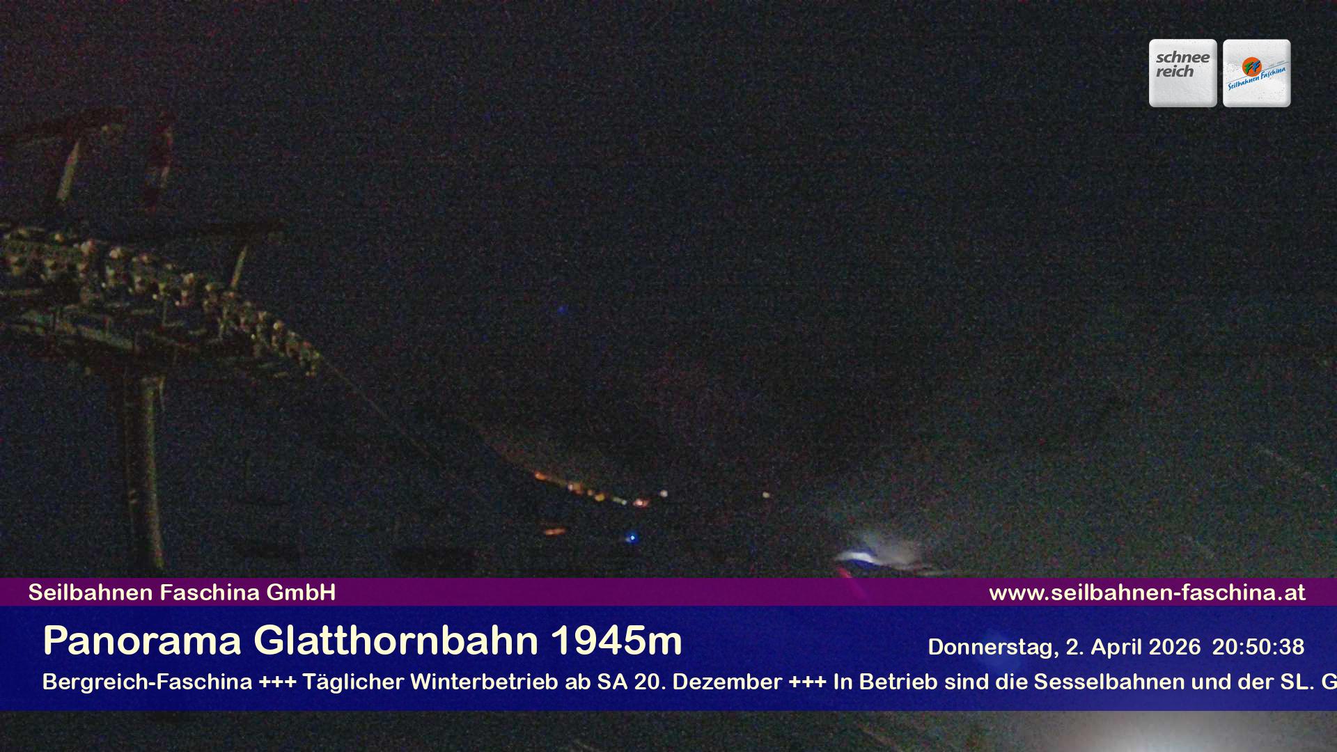 Faschina - Glatthornbahn