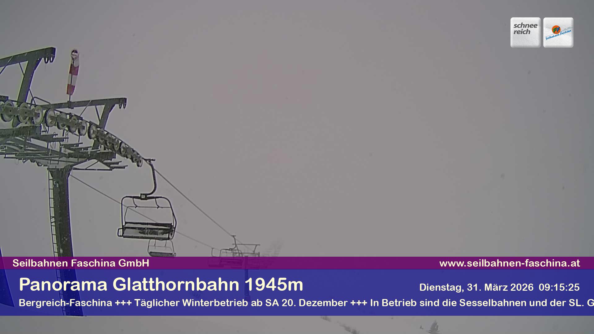 Faschina - Glatthornbahn