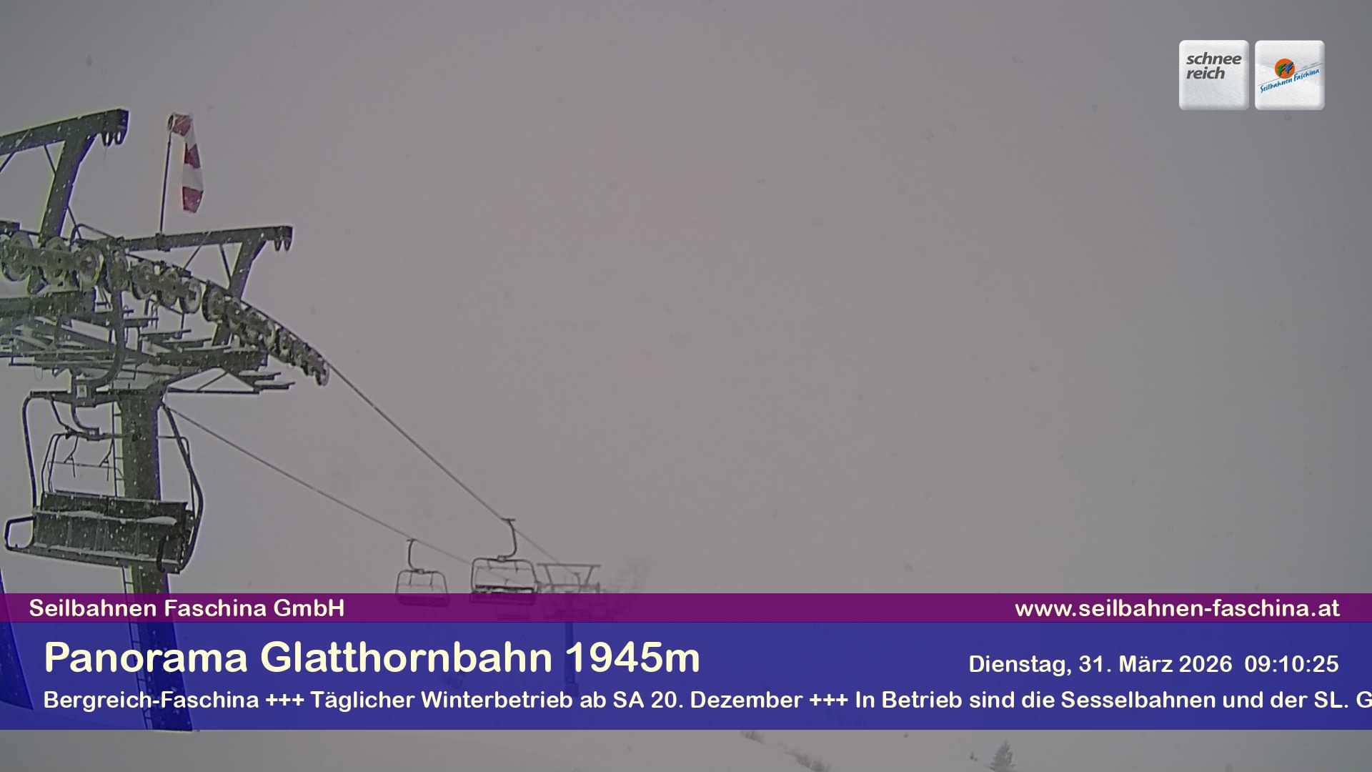 Faschina - Glatthornbahn