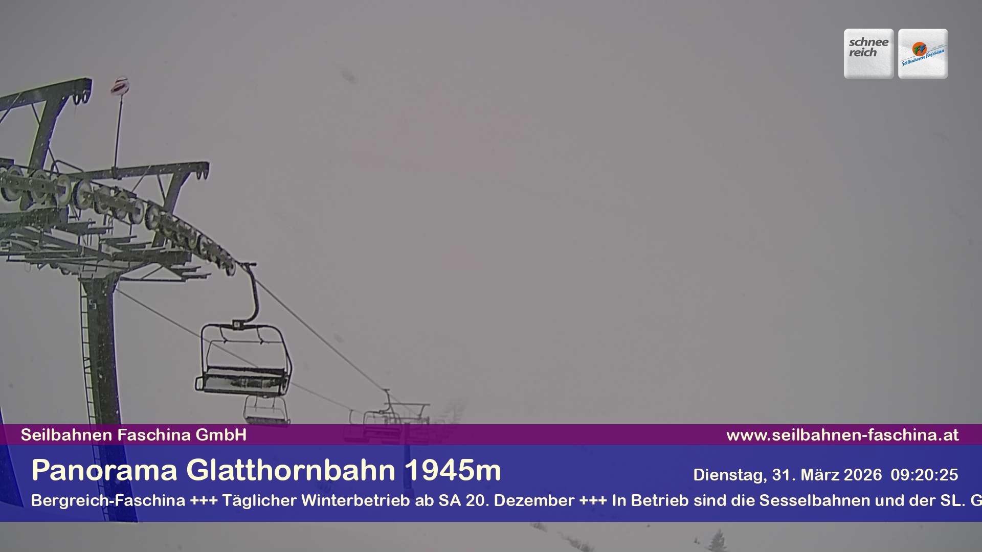 Faschina - Glatthornbahn