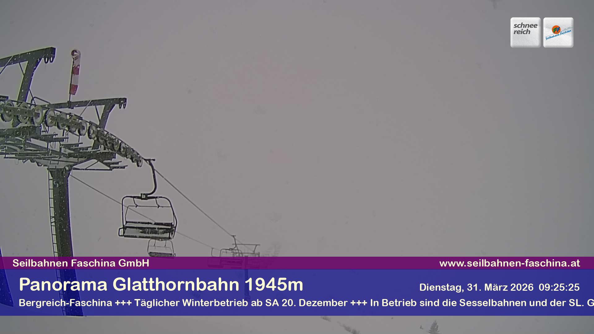 Faschina - Glatthornbahn