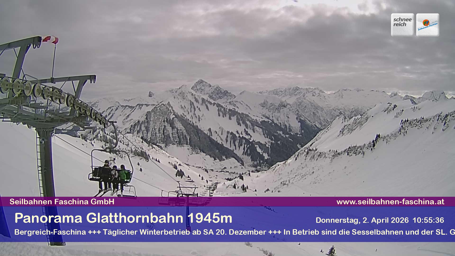 Faschina - Glatthornbahn