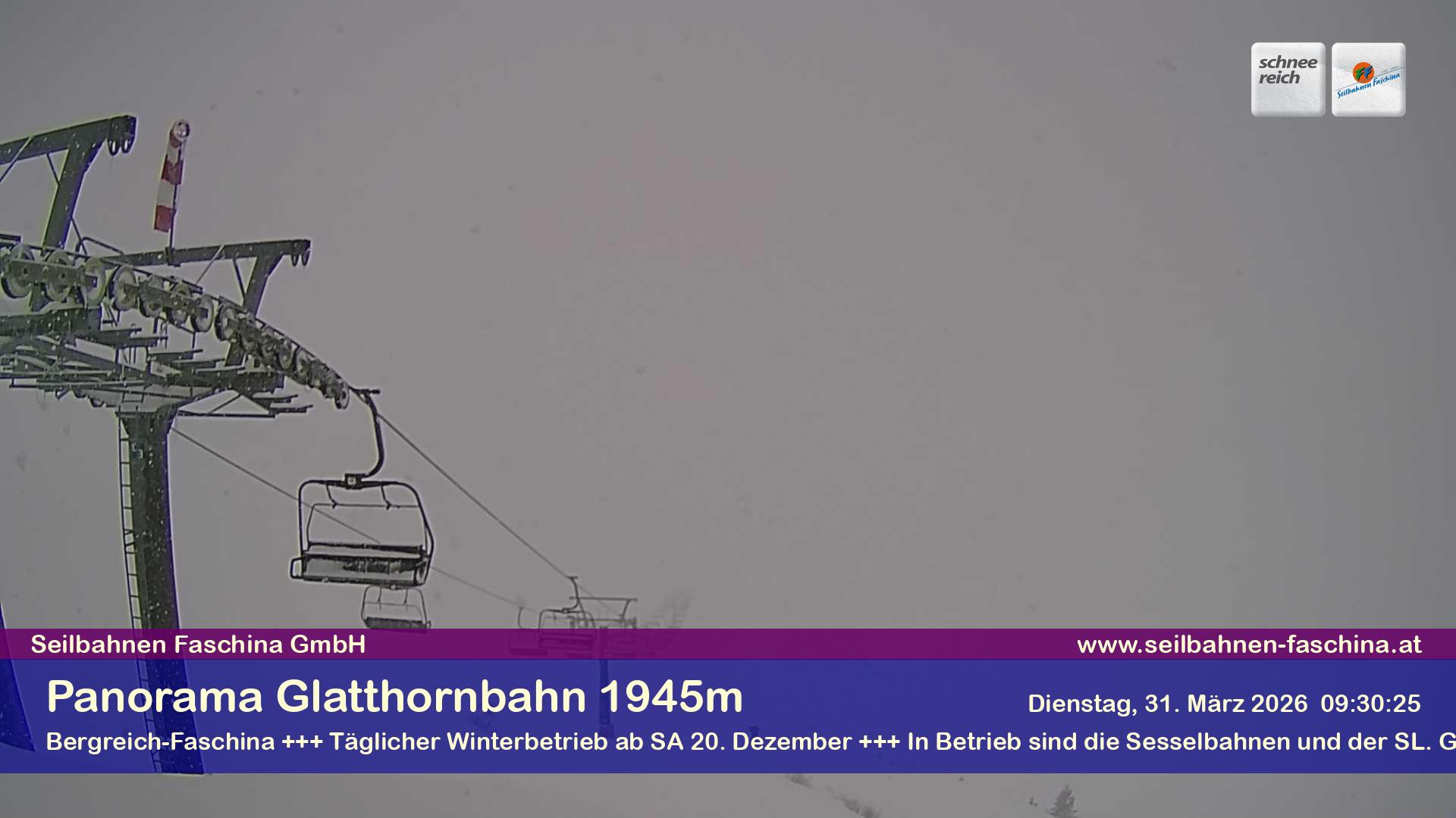 Faschina - Glatthornbahn