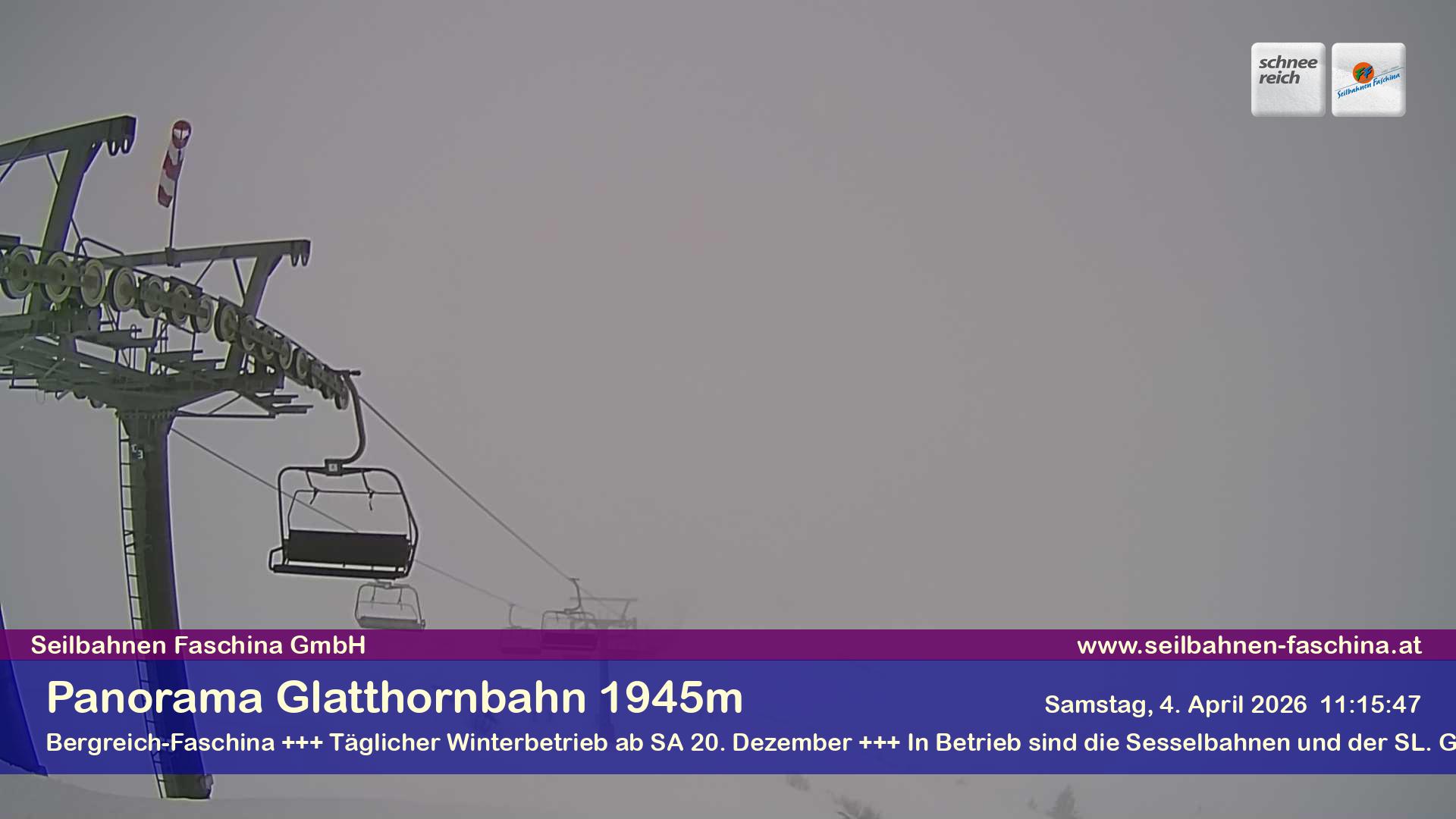 Faschina - Glatthornbahn