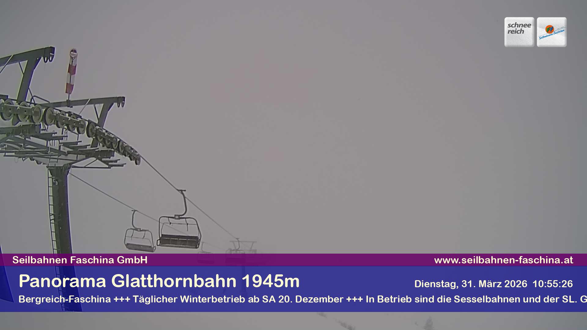 Faschina - Glatthornbahn