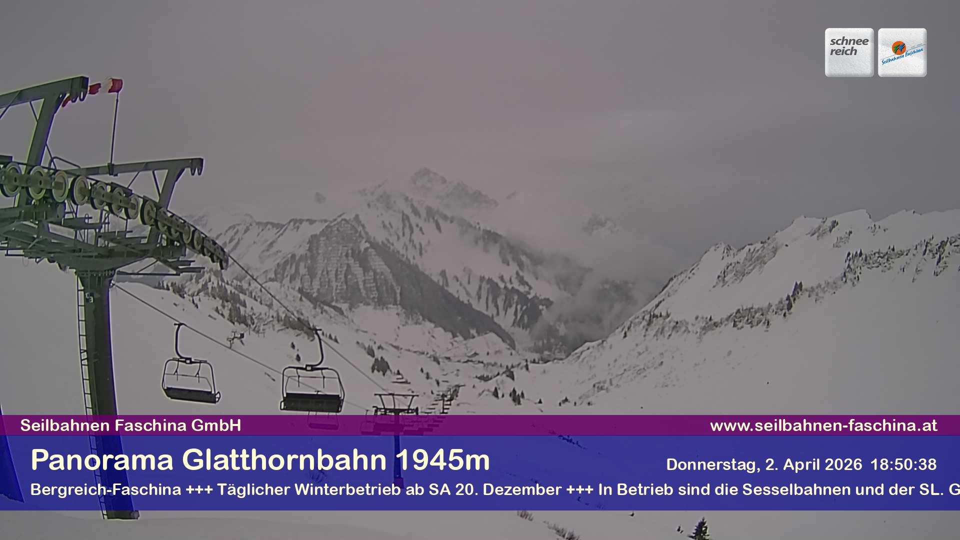 Faschina - Glatthornbahn