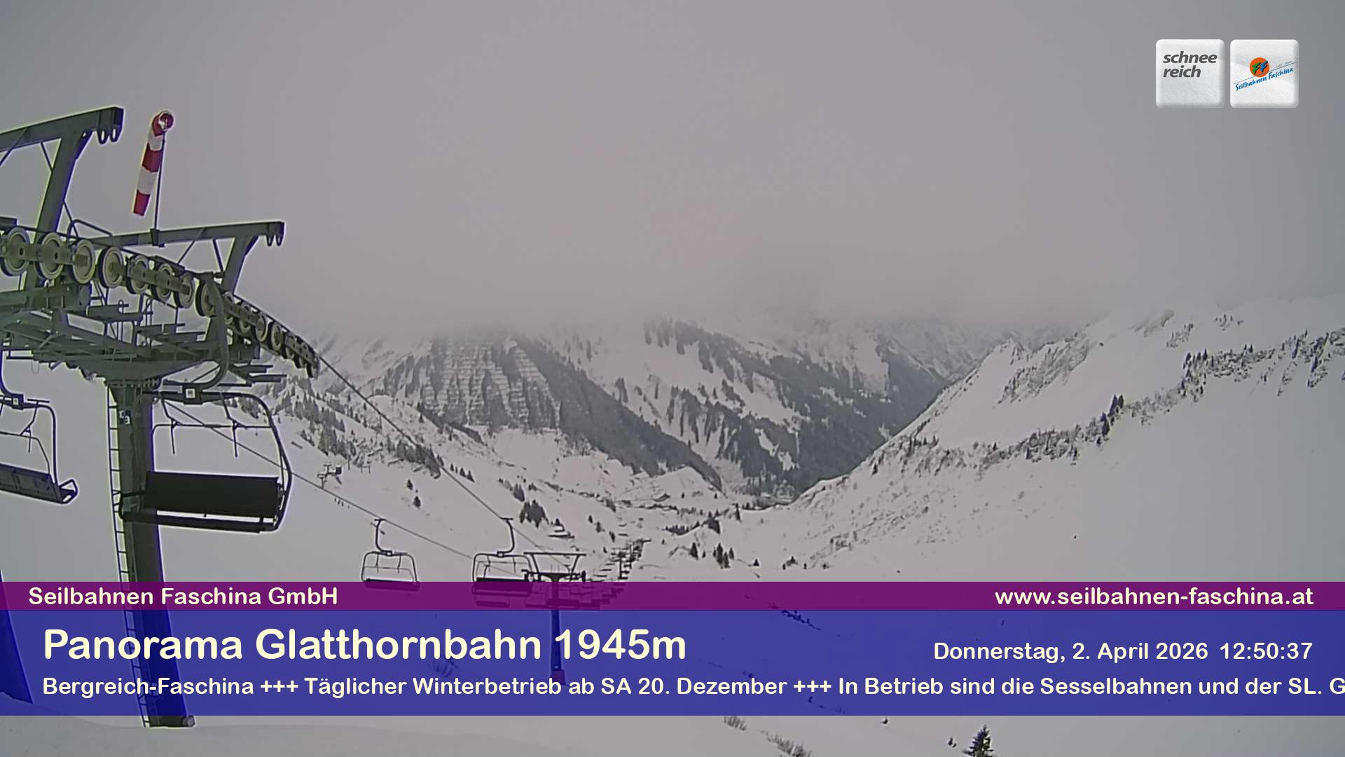 Faschina - Glatthornbahn