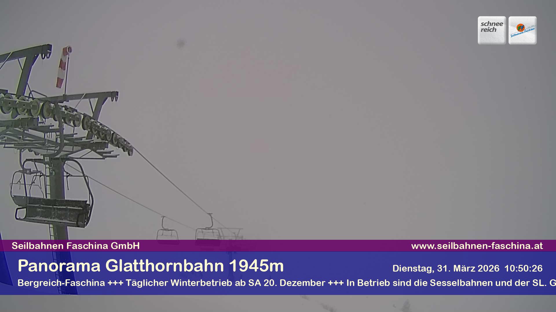 Faschina - Glatthornbahn