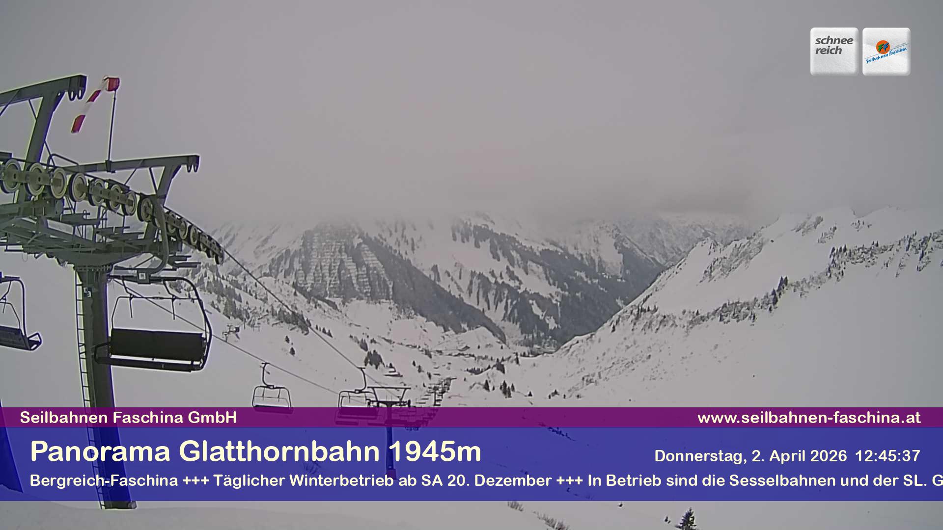 Faschina - Glatthornbahn
