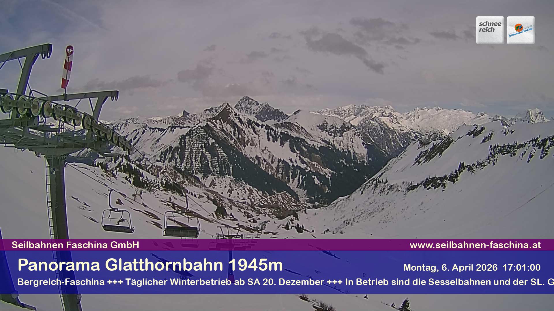 Faschina - Glatthornbahn