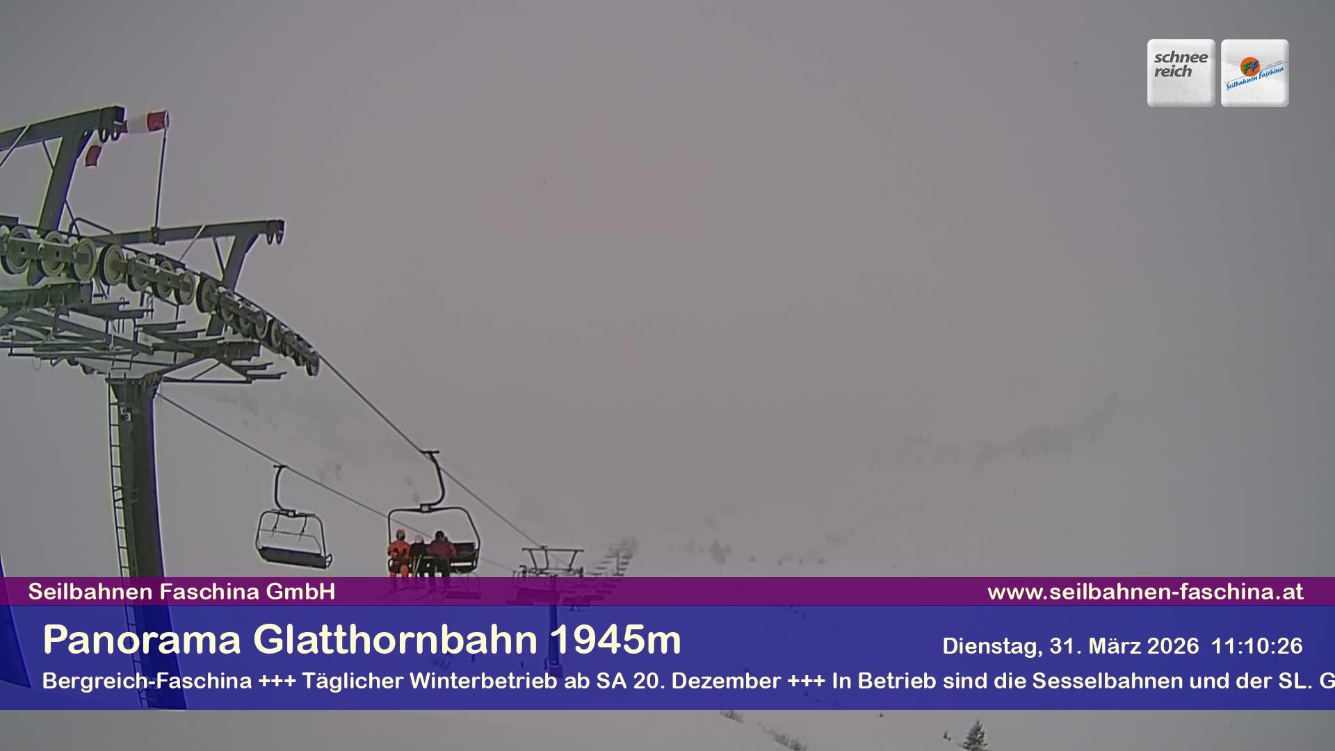 Faschina - Glatthornbahn