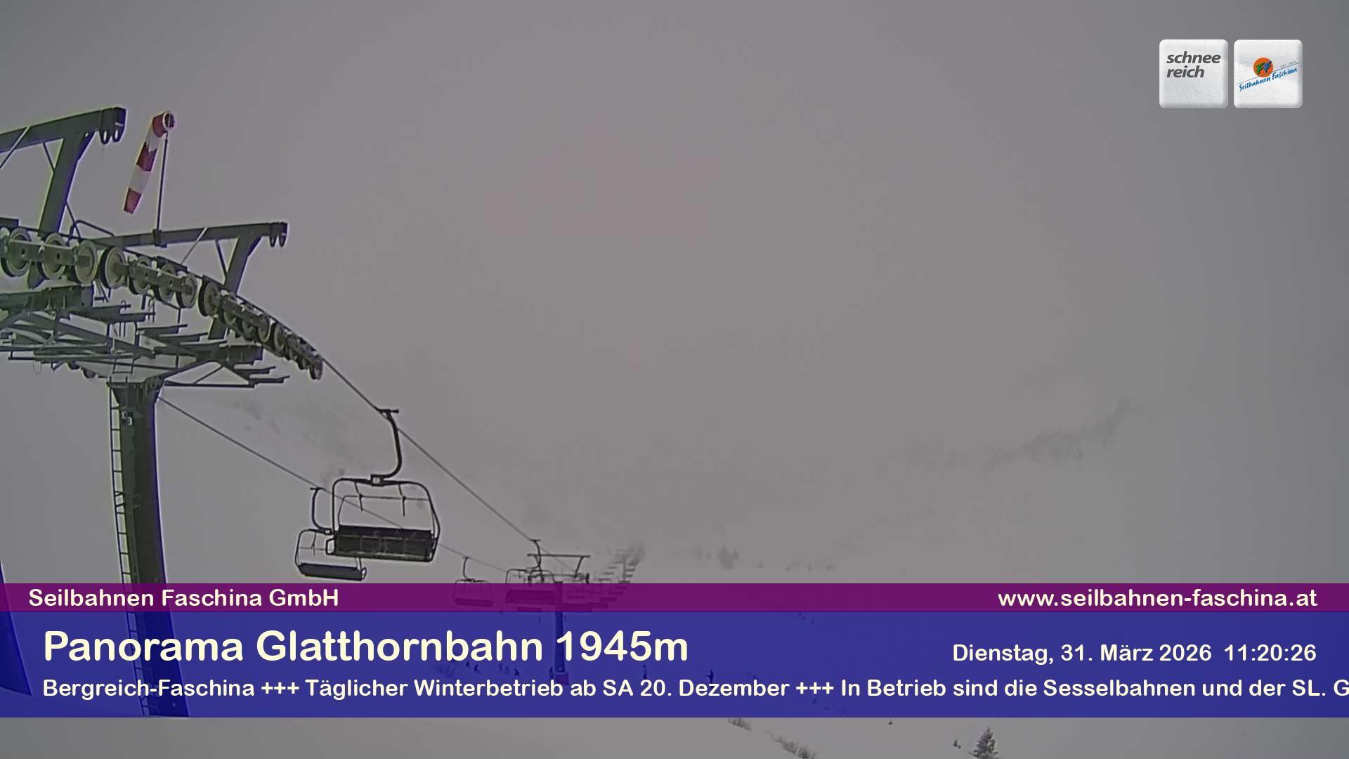 Faschina - Glatthornbahn