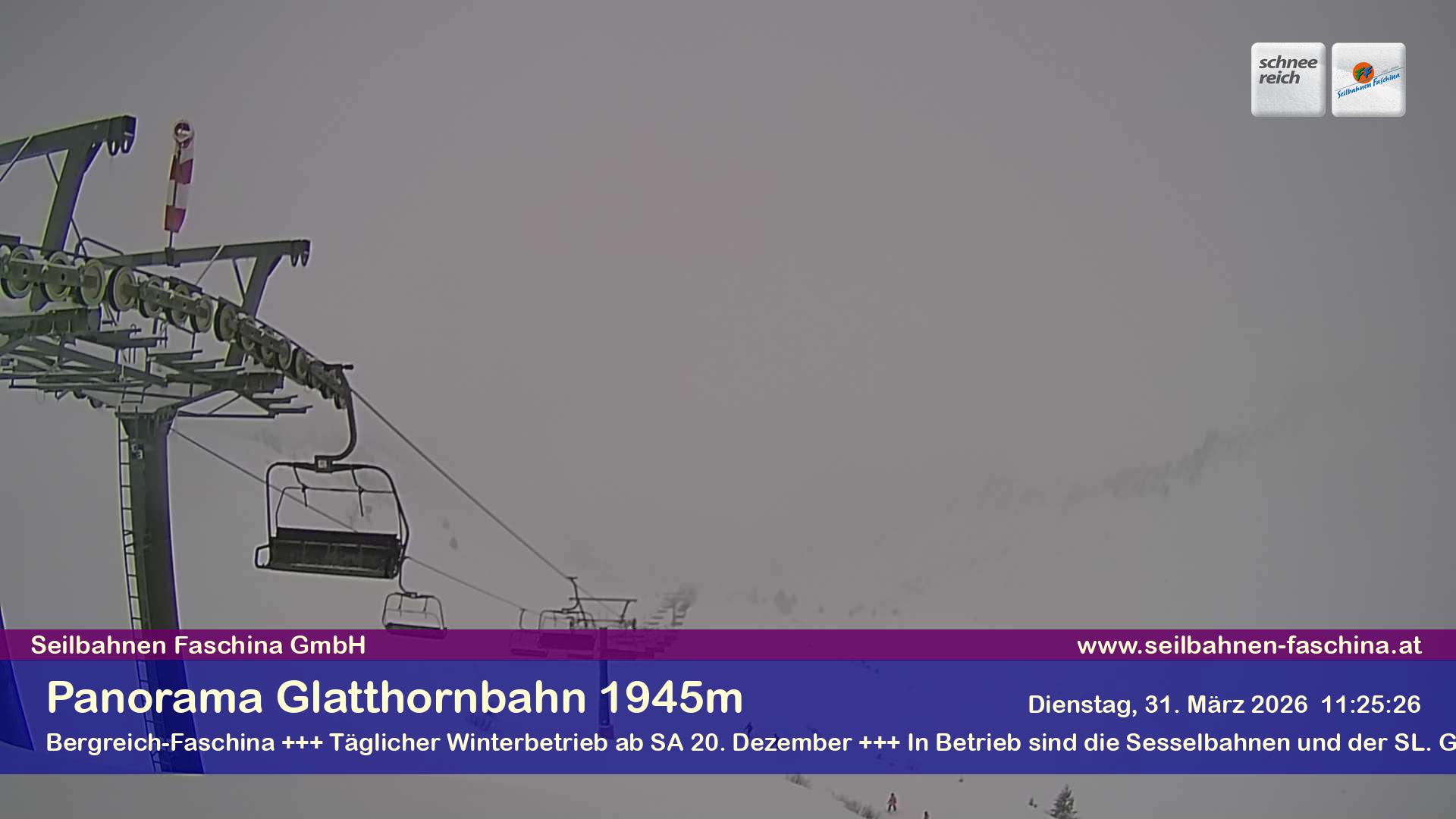 Faschina - Glatthornbahn