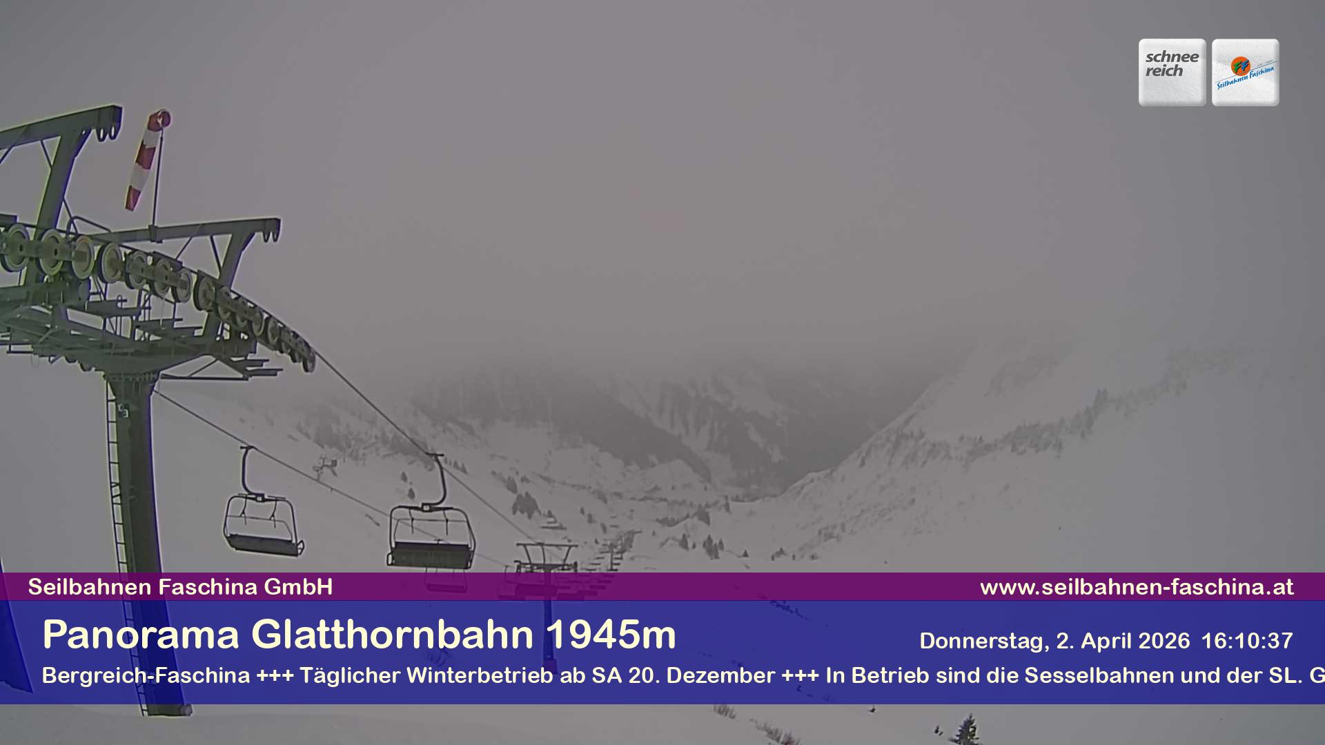 Faschina - Glatthornbahn