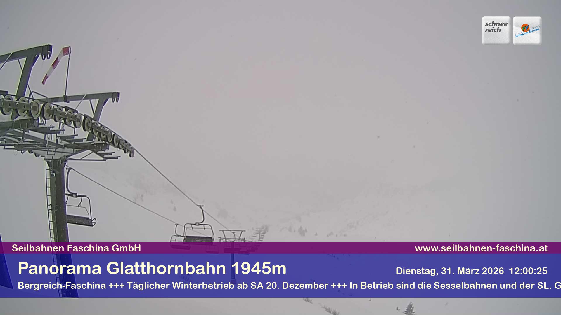 Faschina - Glatthornbahn