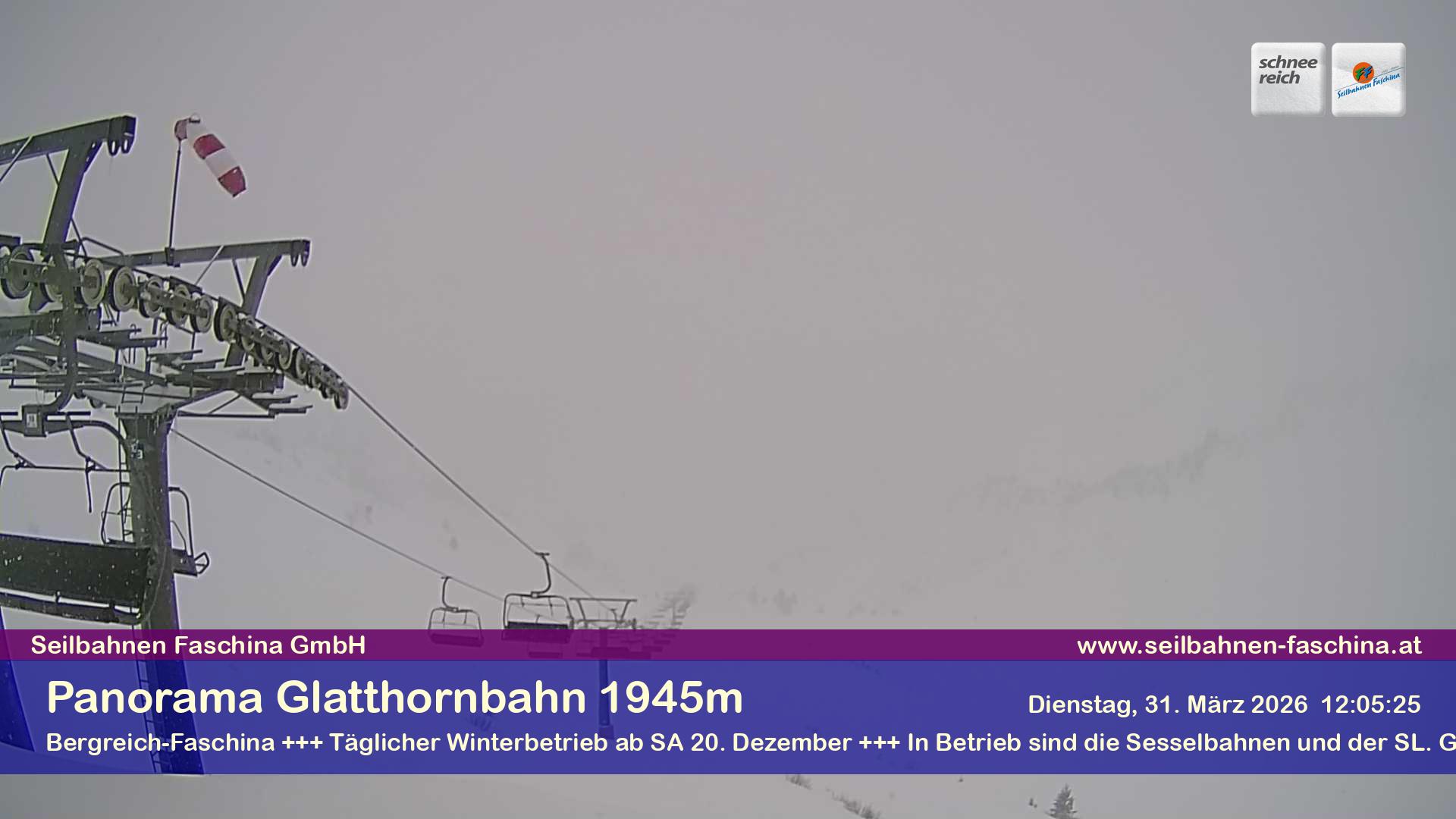 Faschina - Glatthornbahn