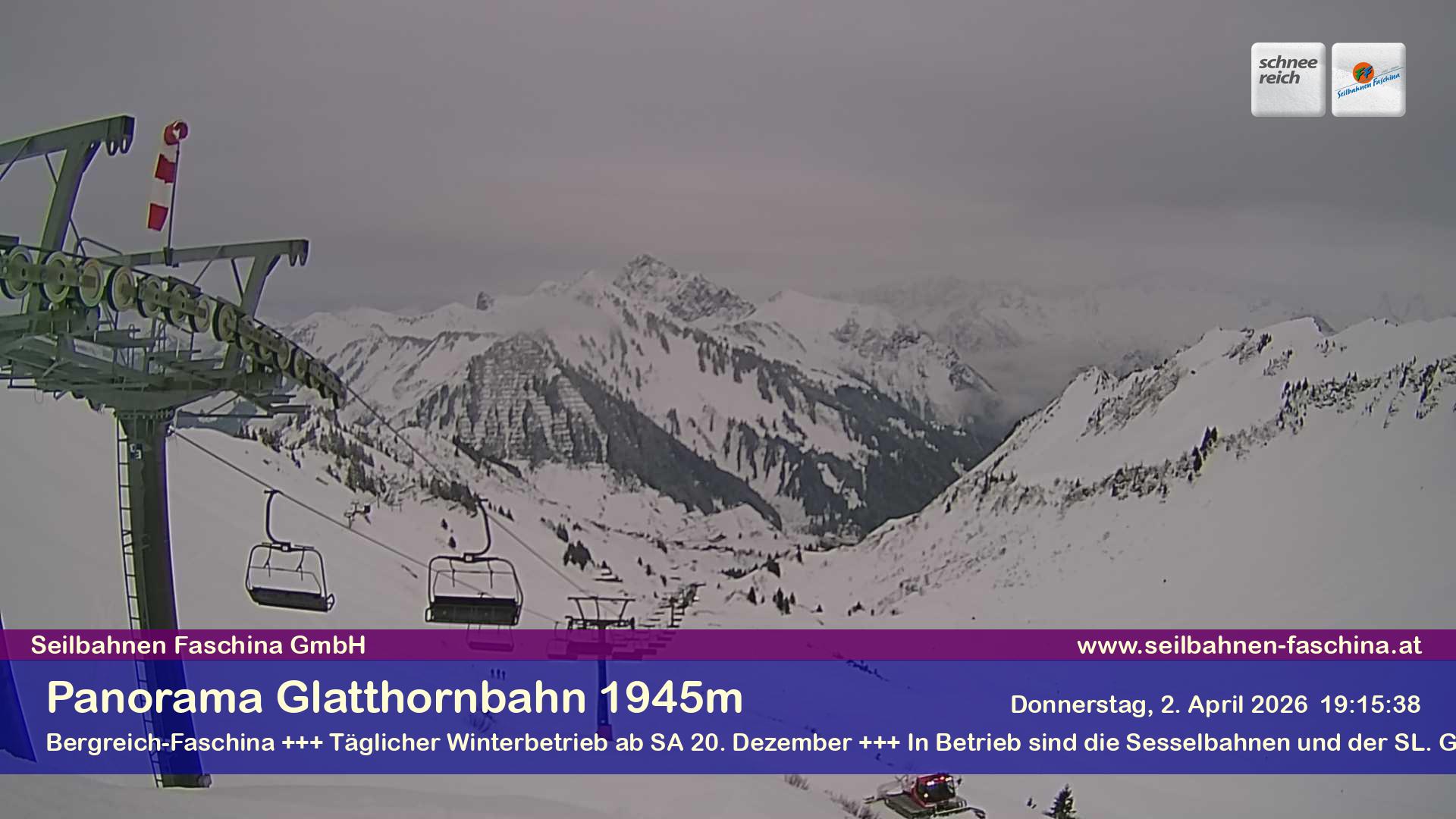 Faschina - Glatthornbahn