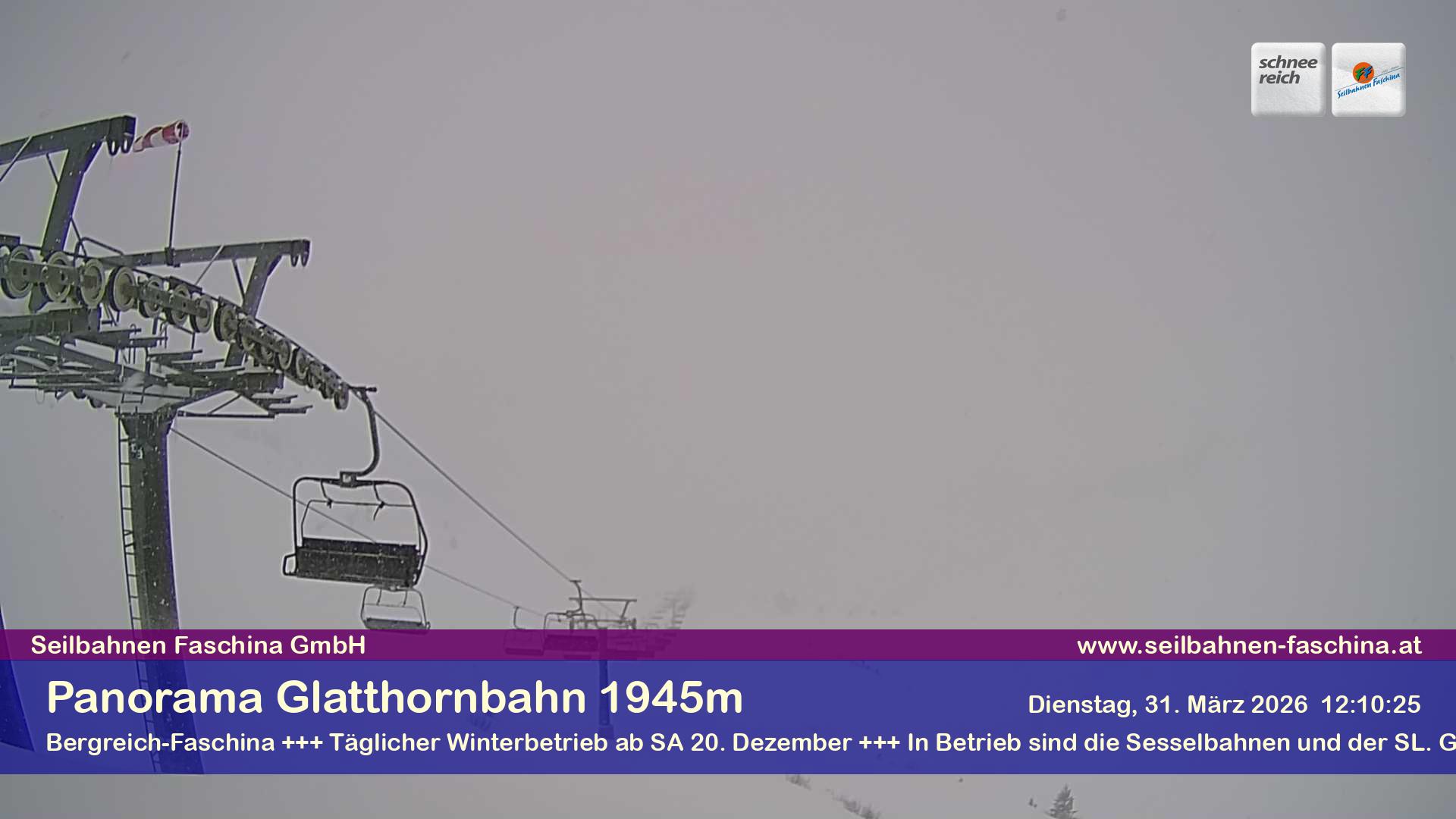 Faschina - Glatthornbahn