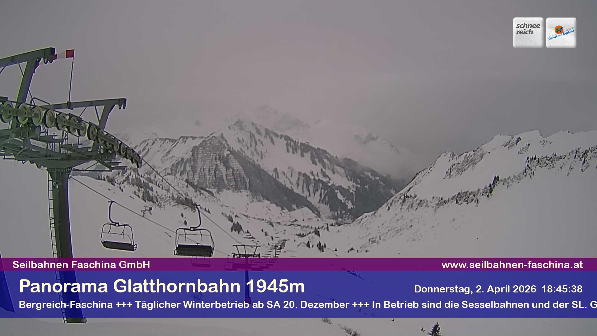 Faschina - Glatthornbahn
