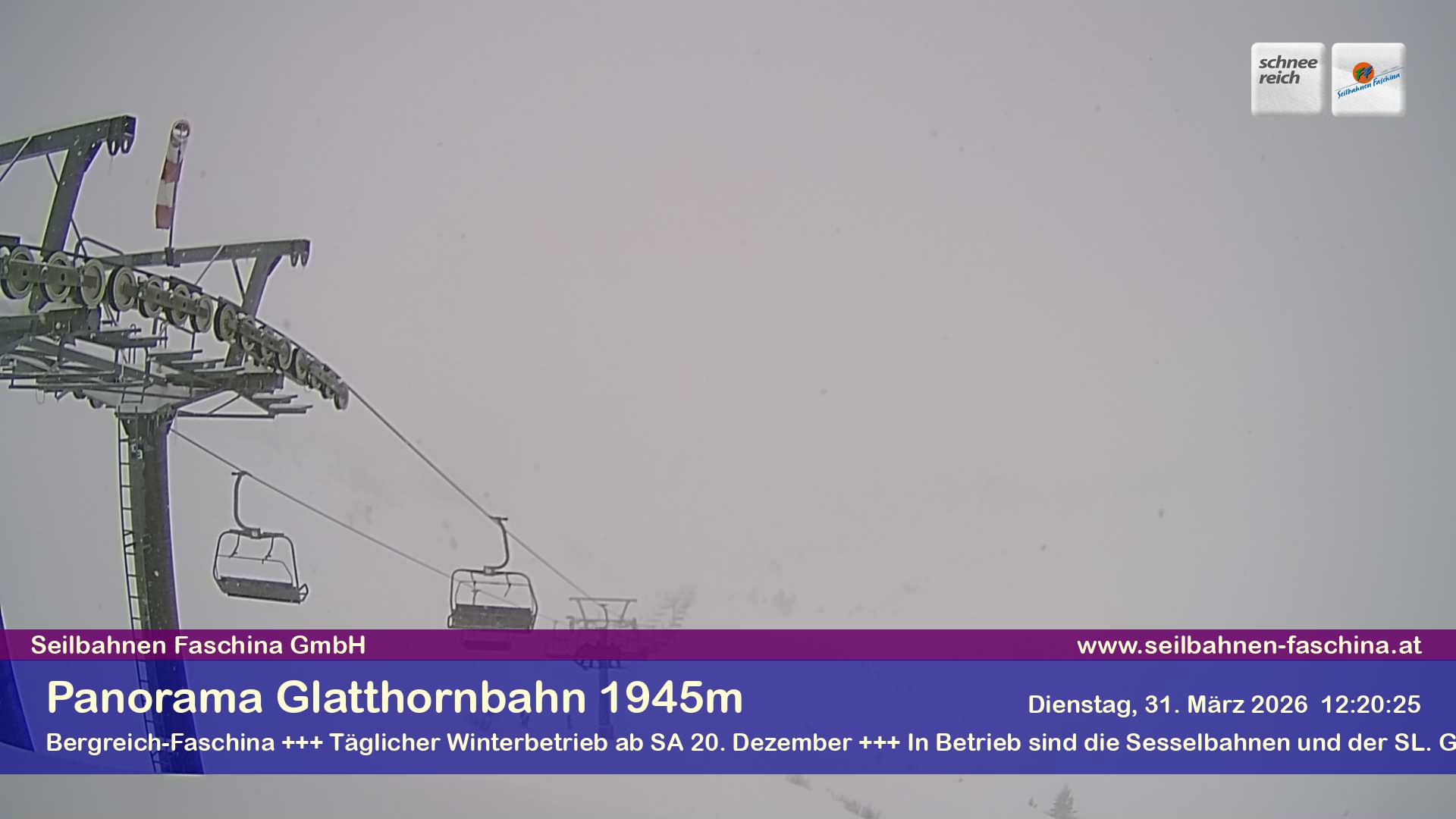 Faschina - Glatthornbahn