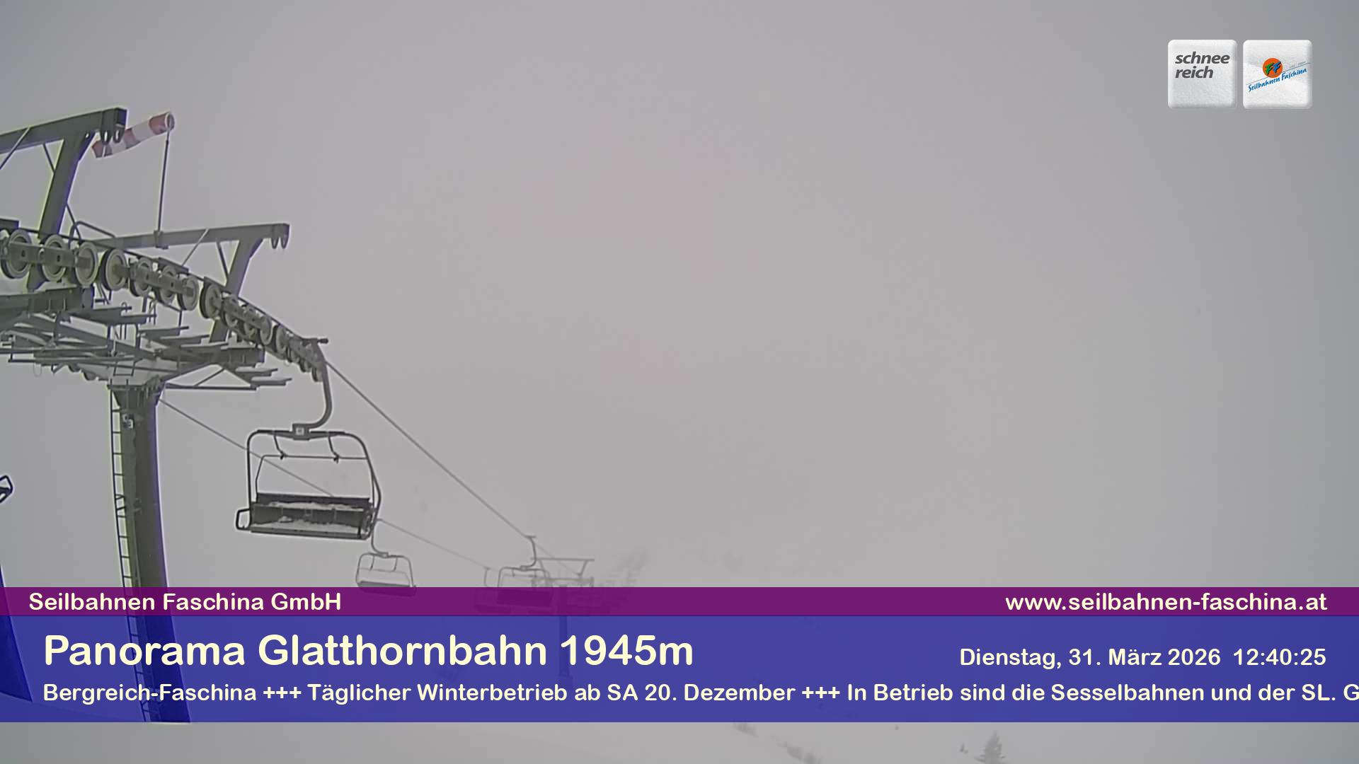 Faschina - Glatthornbahn