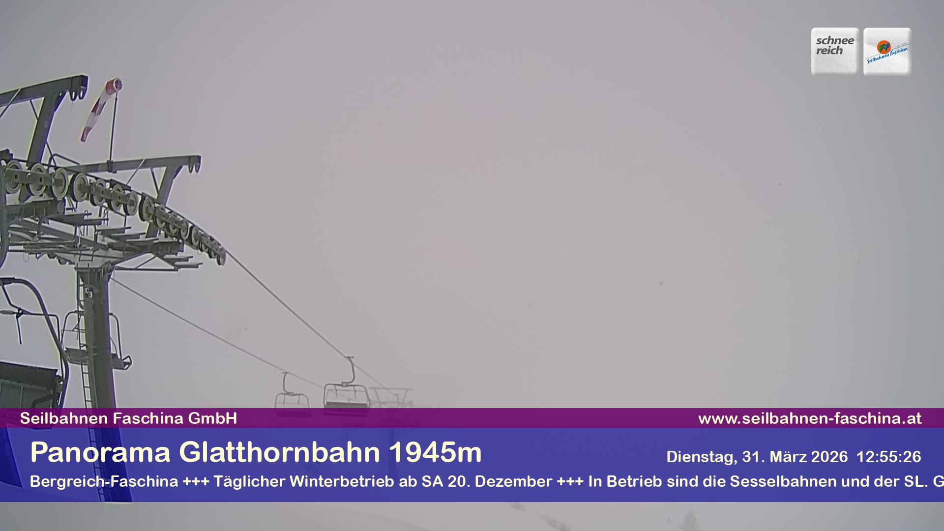 Faschina - Glatthornbahn