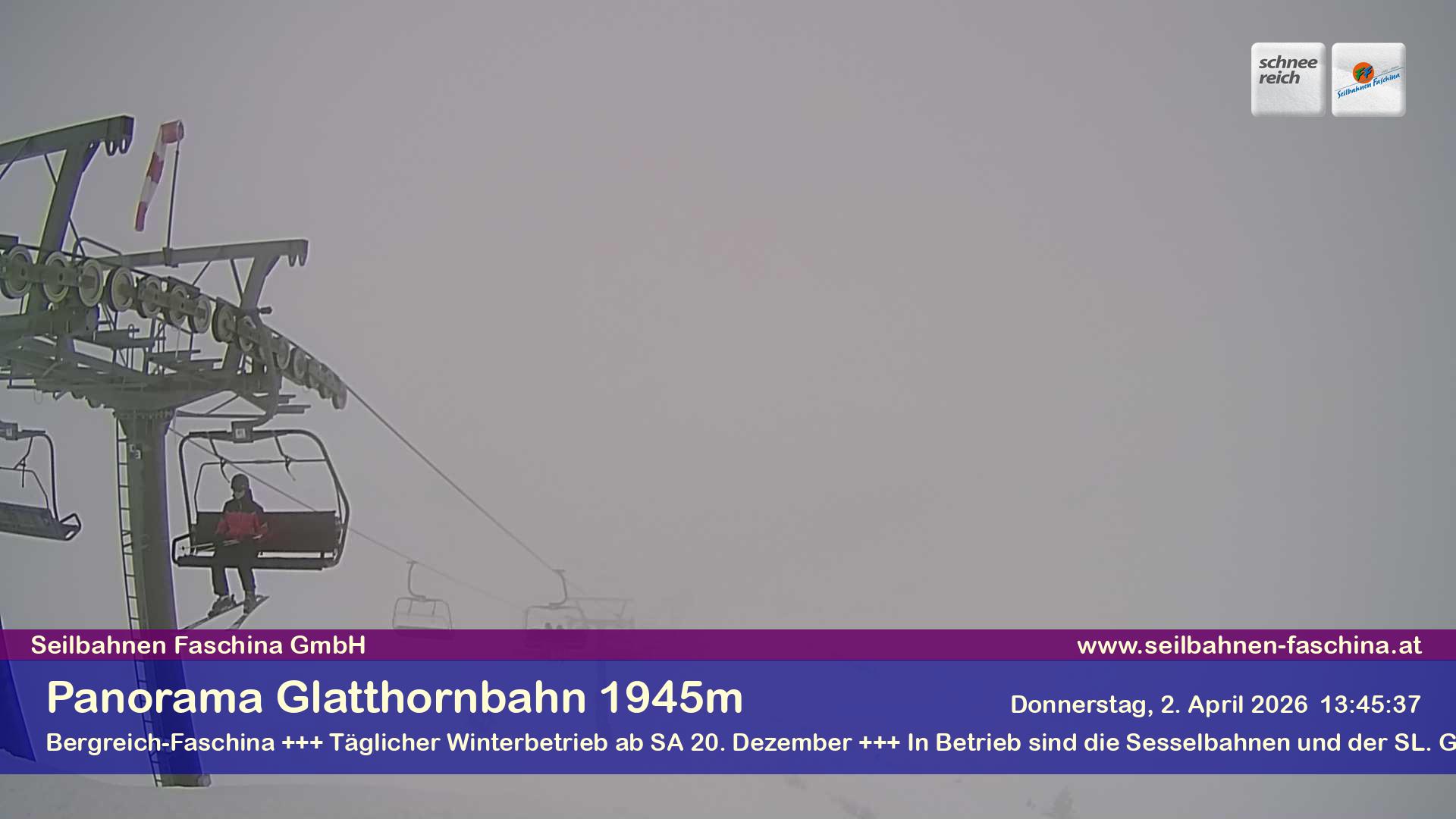 Faschina - Glatthornbahn