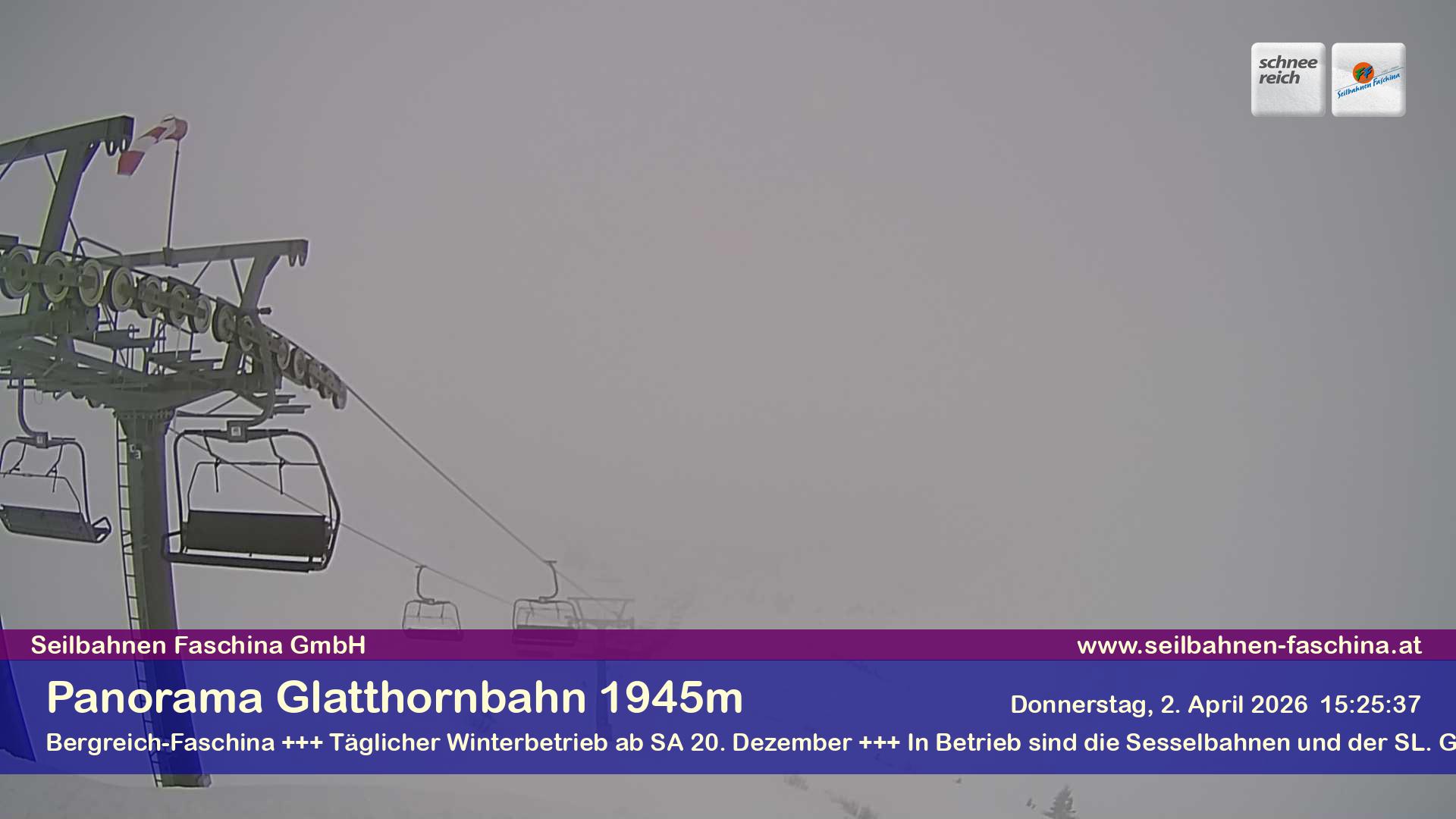 Faschina - Glatthornbahn