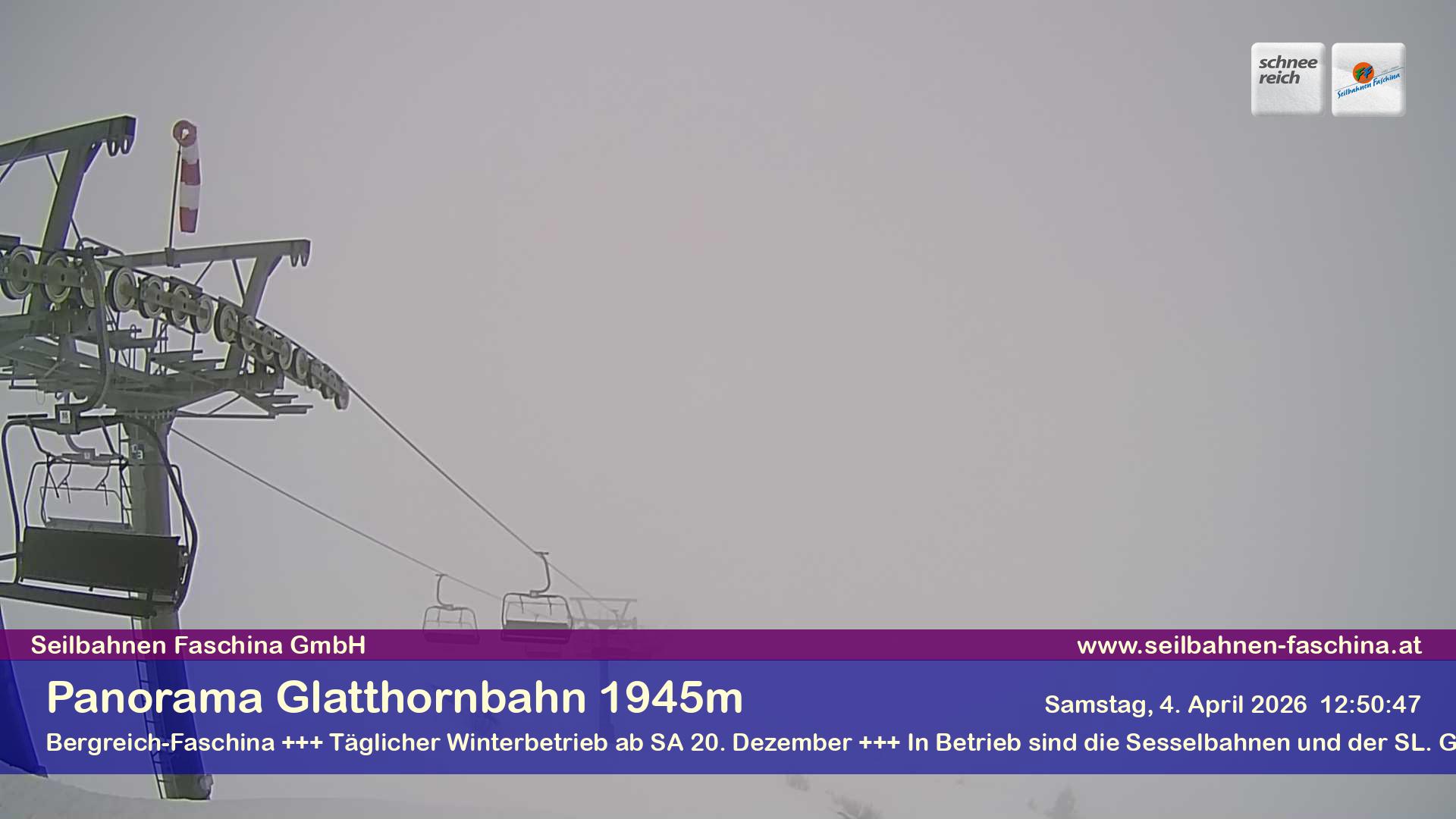 Faschina - Glatthornbahn