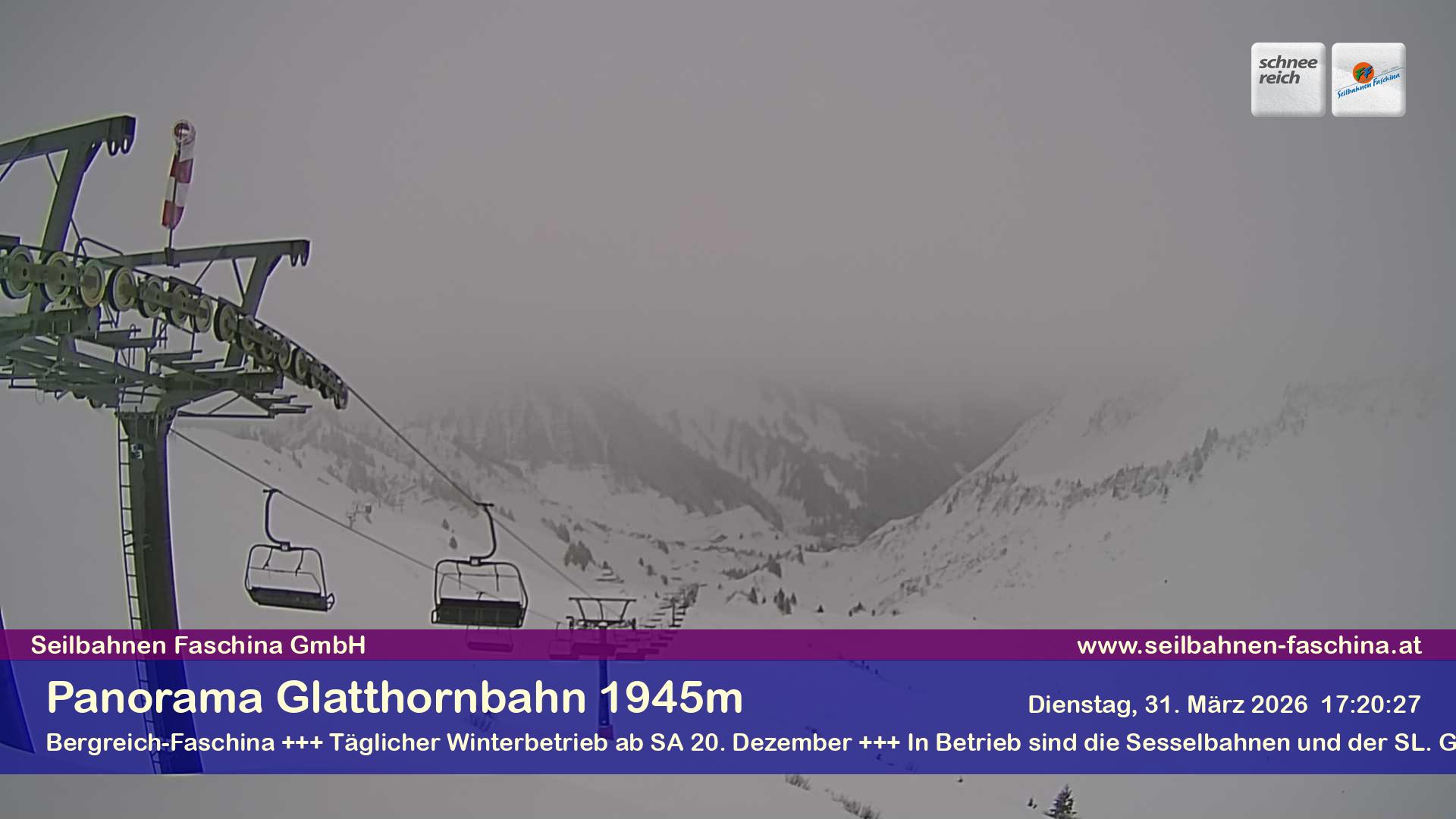 Faschina - Glatthornbahn