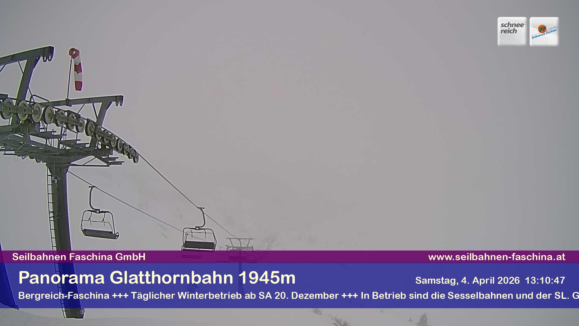 Faschina - Glatthornbahn