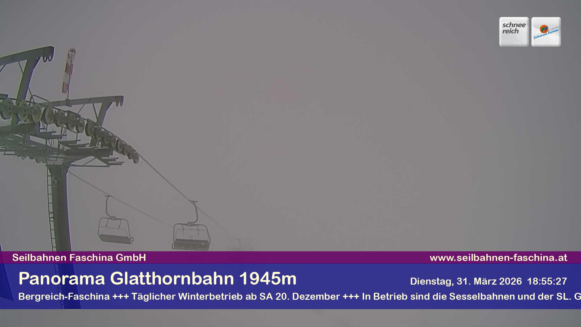 Faschina - Glatthornbahn