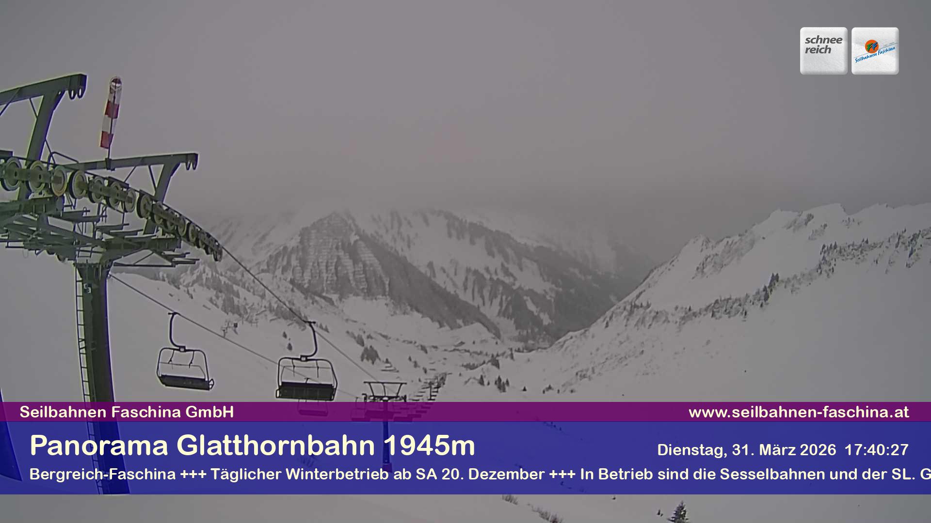 Faschina - Glatthornbahn
