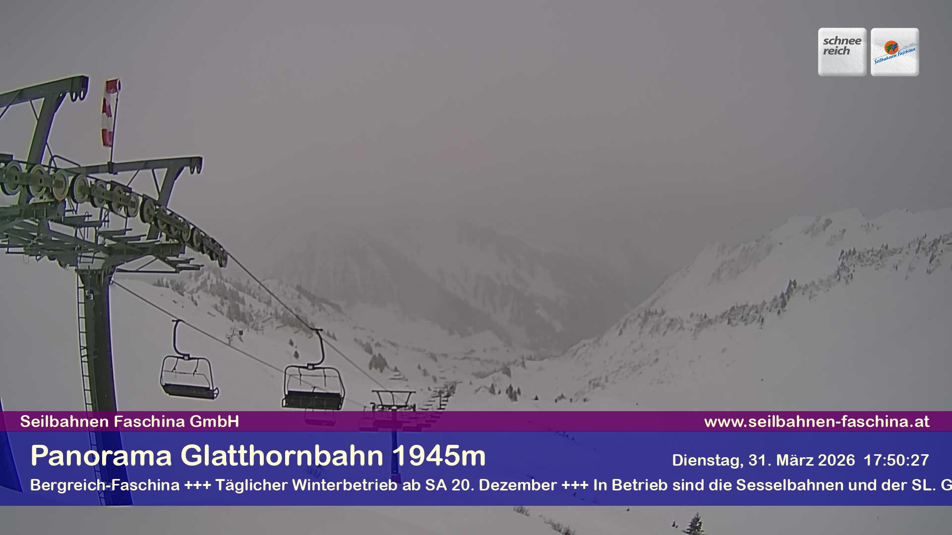 Faschina - Glatthornbahn