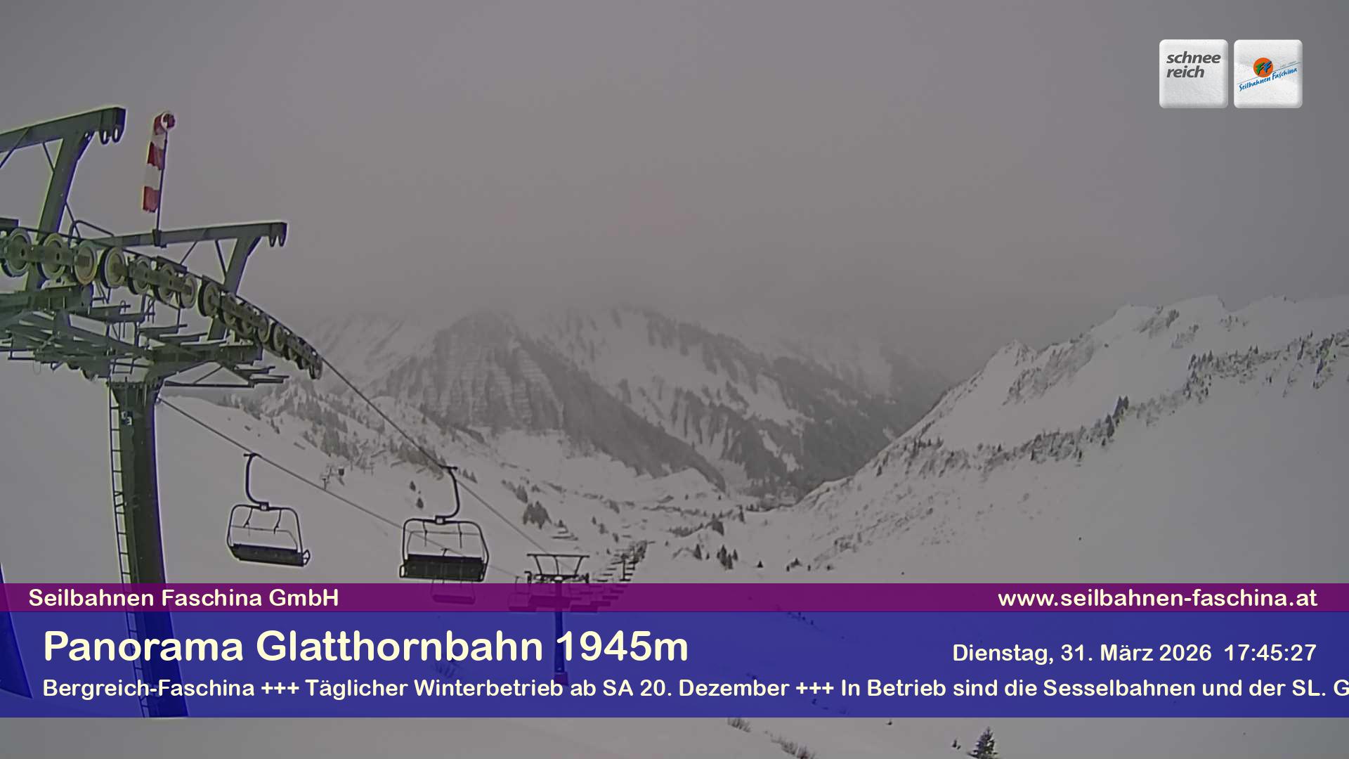 Faschina - Glatthornbahn