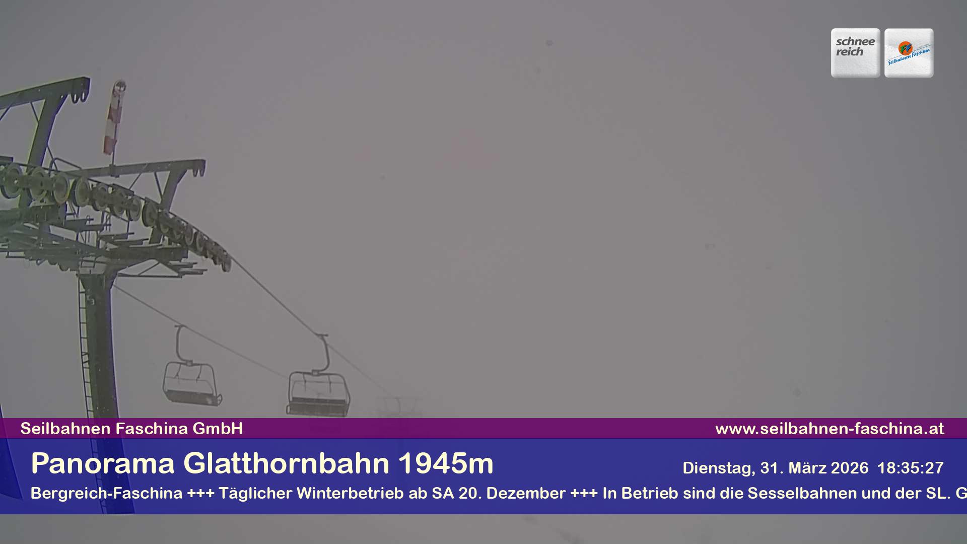 Faschina - Glatthornbahn