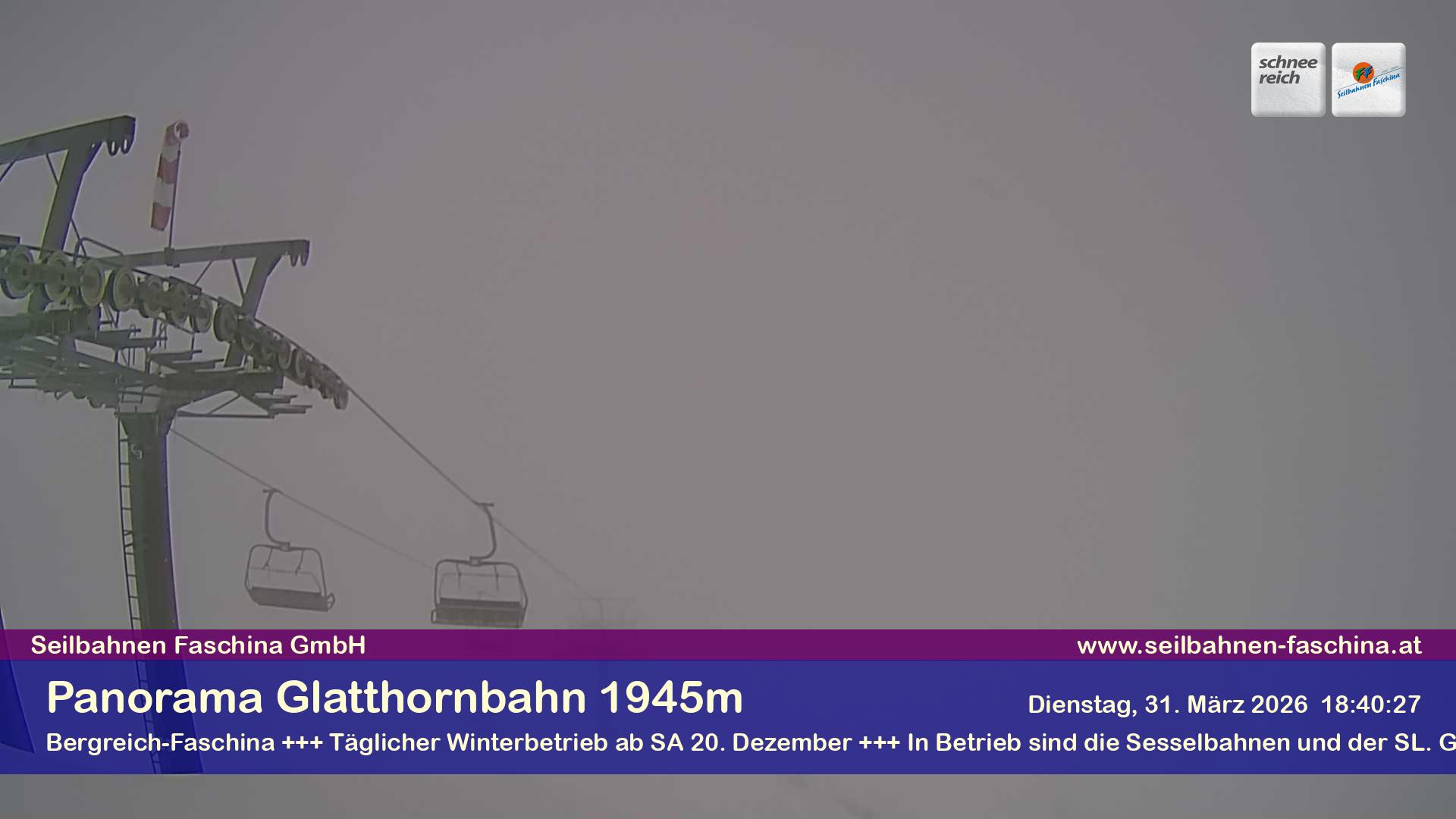 Faschina - Glatthornbahn