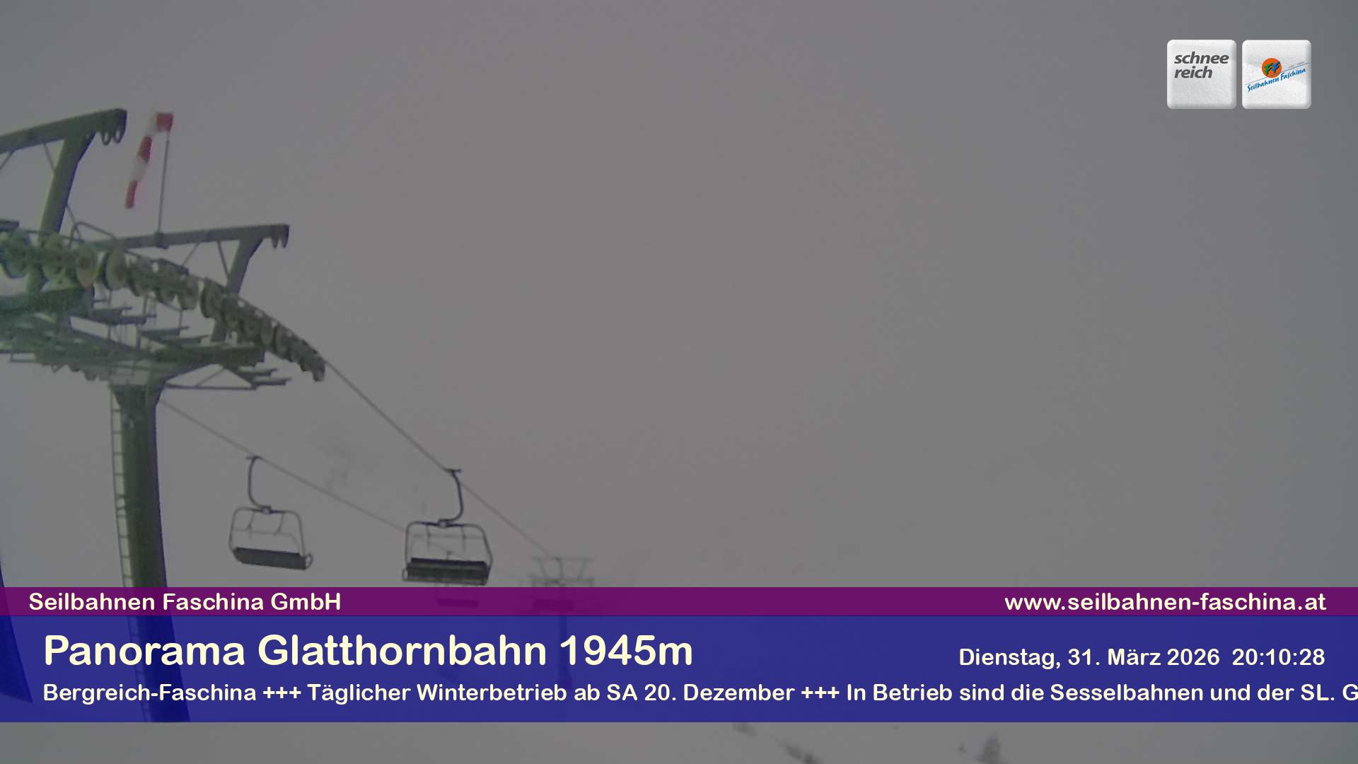 Faschina - Glatthornbahn