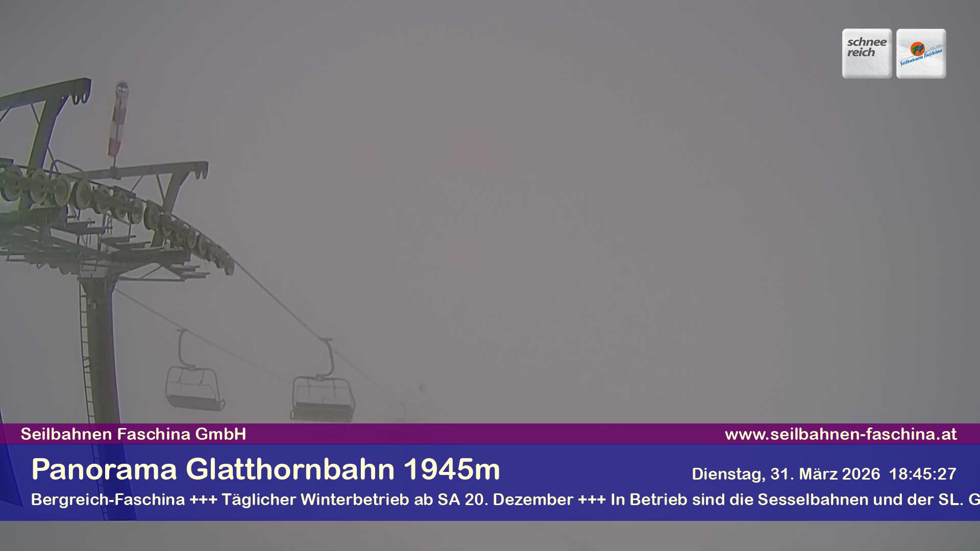 Faschina - Glatthornbahn