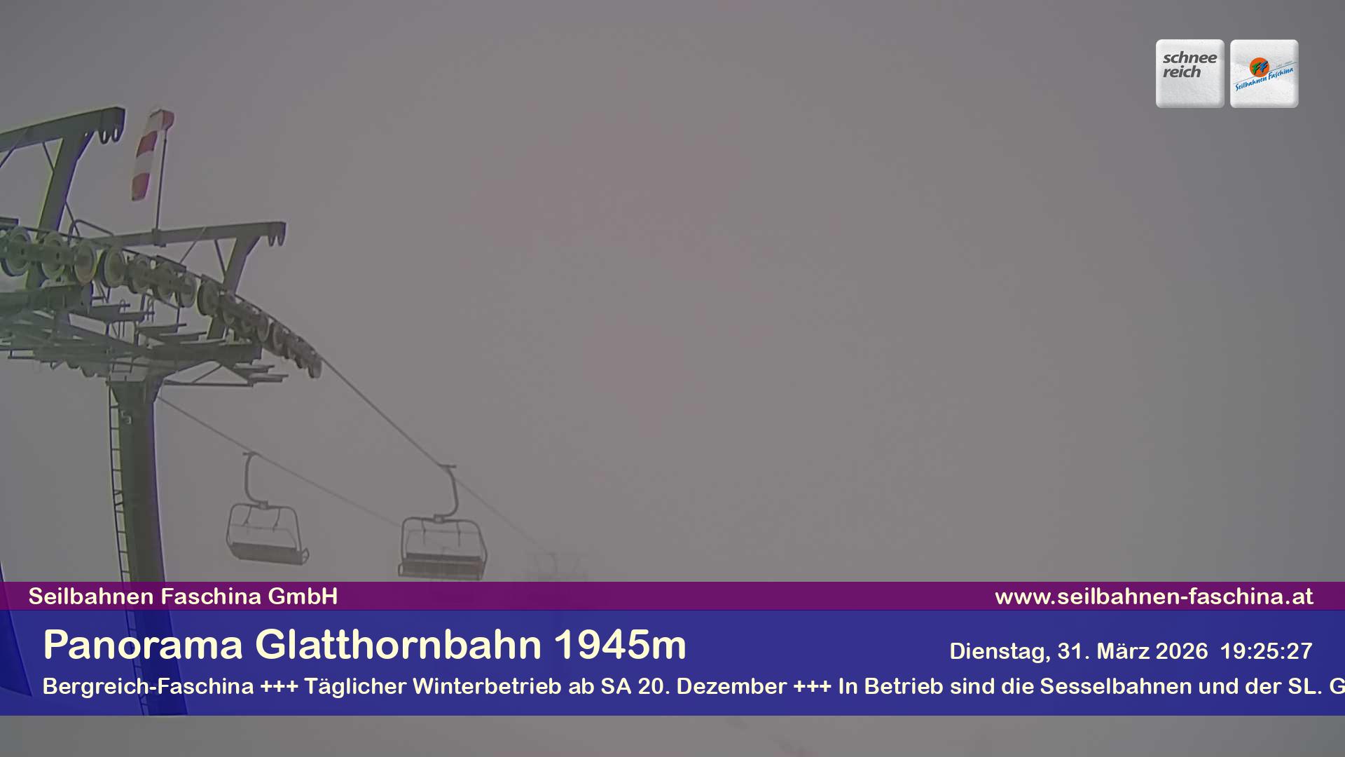 Faschina - Glatthornbahn