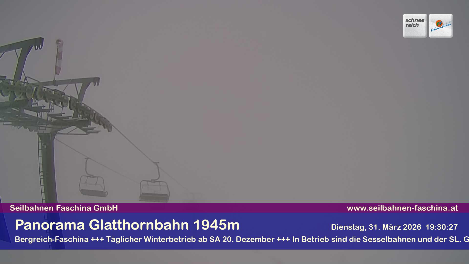 Faschina - Glatthornbahn