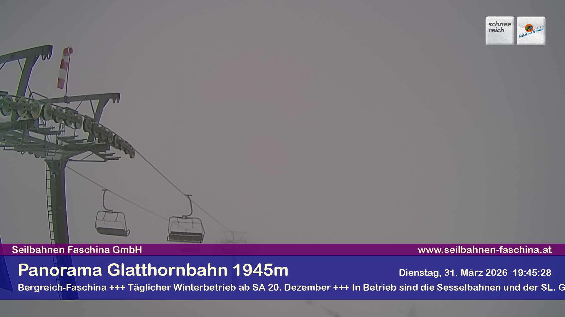 Faschina - Glatthornbahn