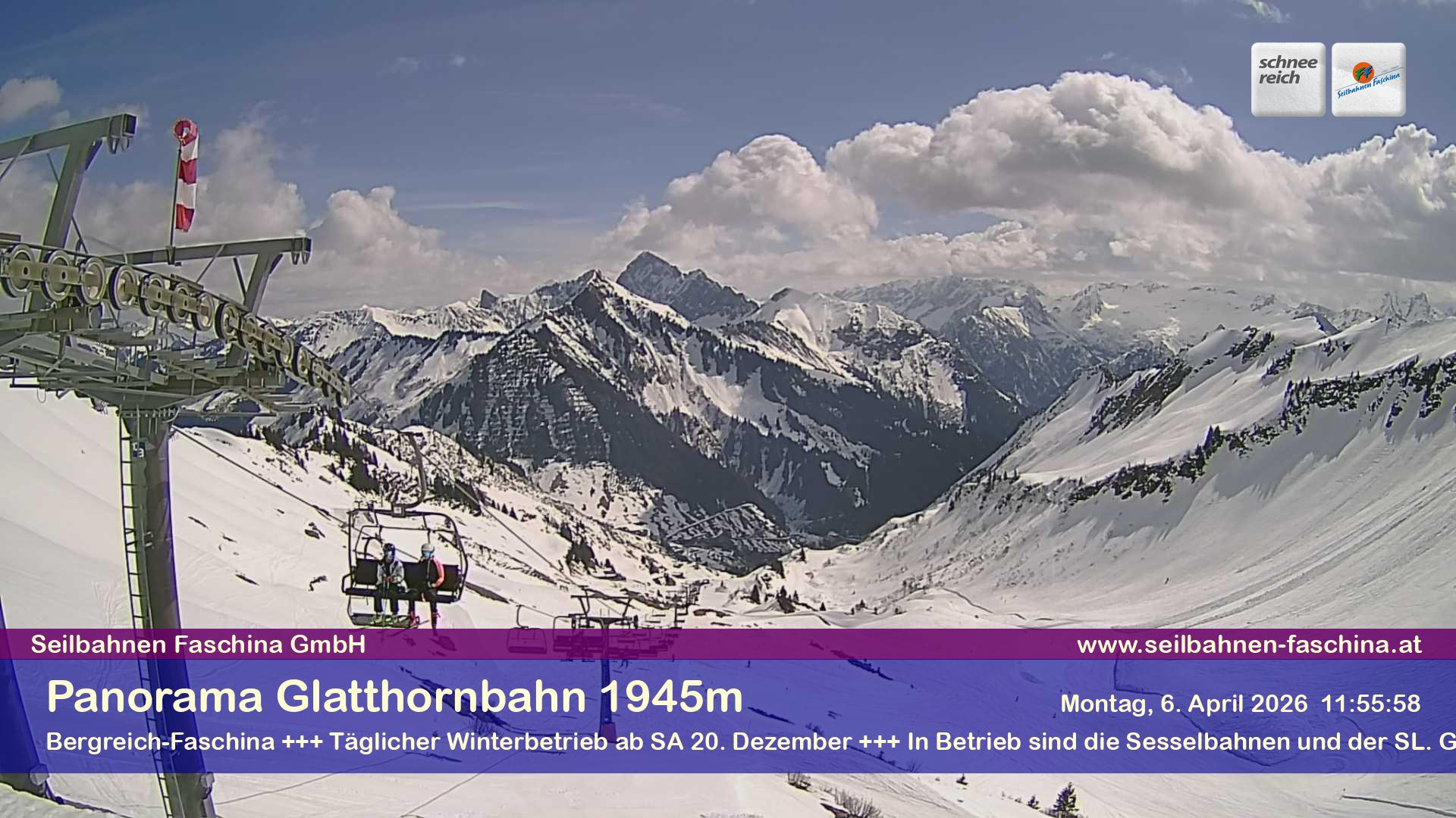 Faschina - Glatthornbahn