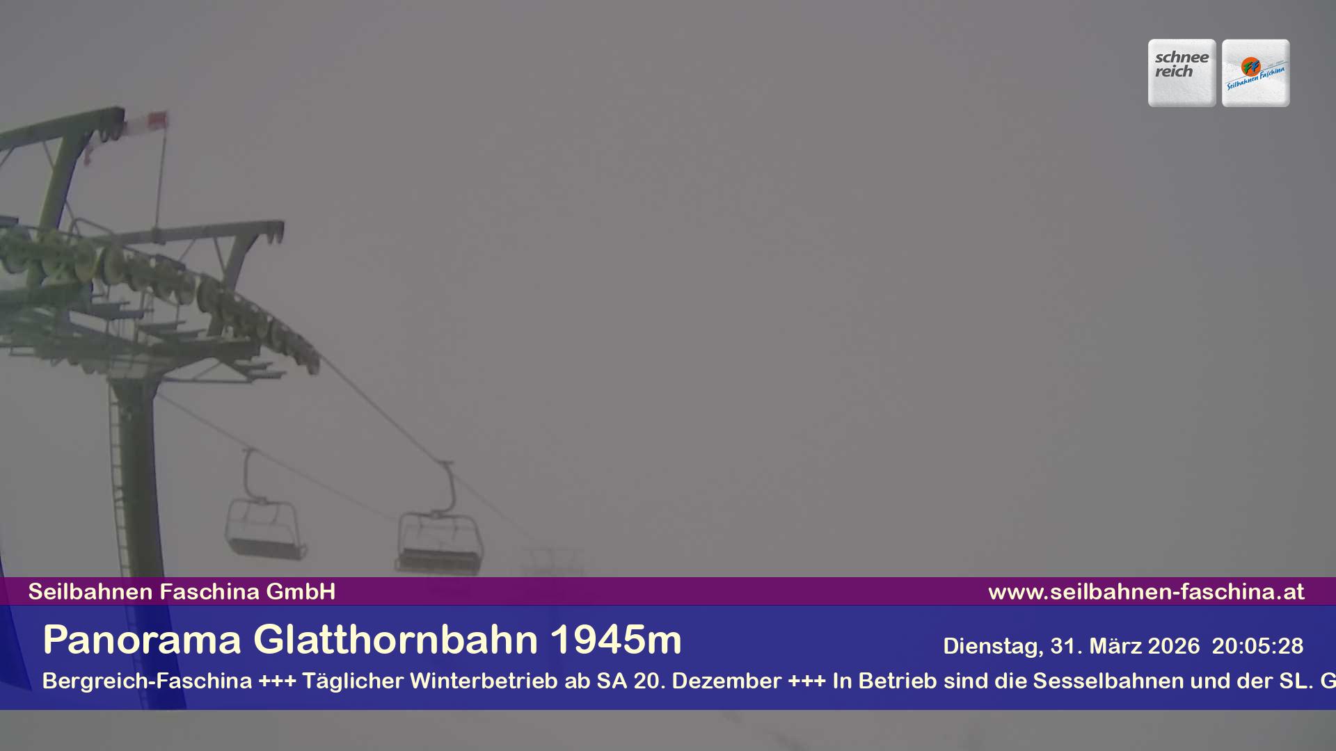 Faschina - Glatthornbahn