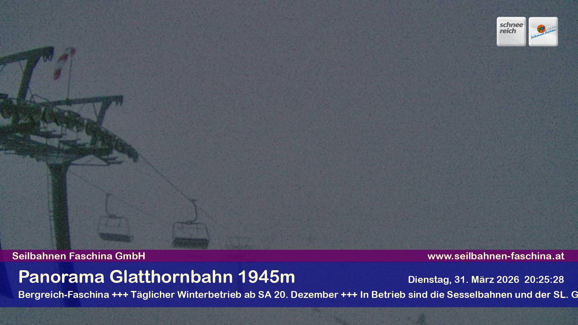 Faschina - Glatthornbahn