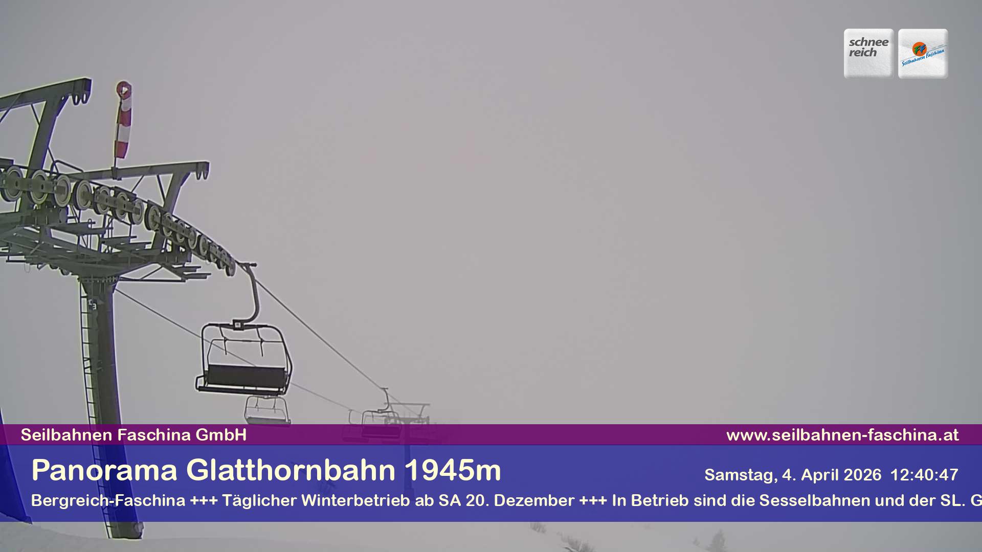 Faschina - Glatthornbahn