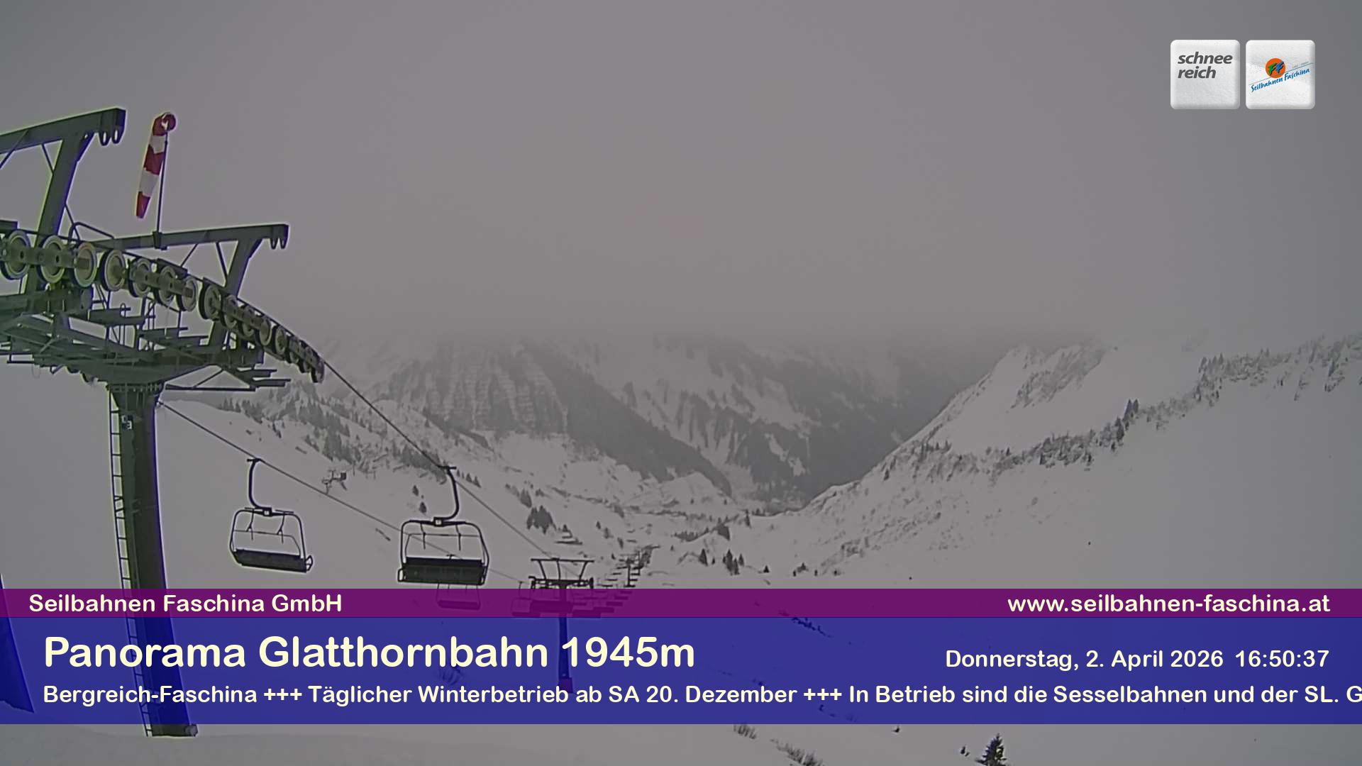 Faschina - Glatthornbahn